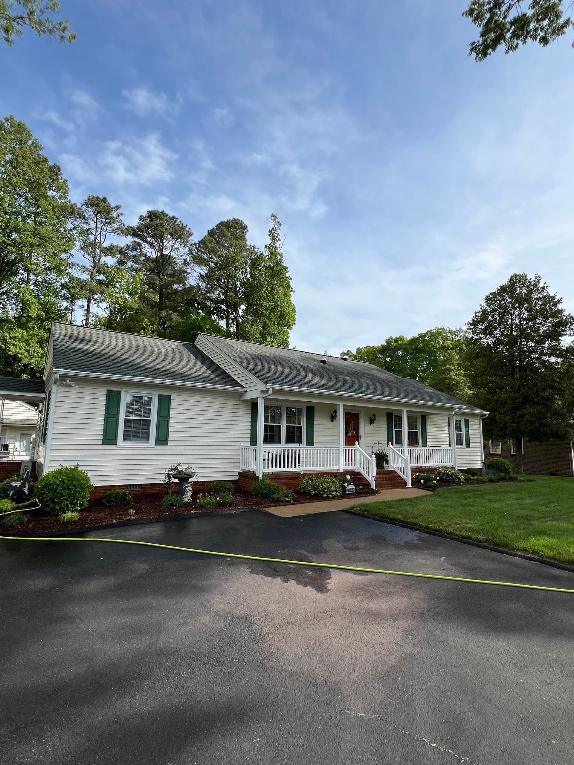 Full Property House Washing in Mechanicsville image