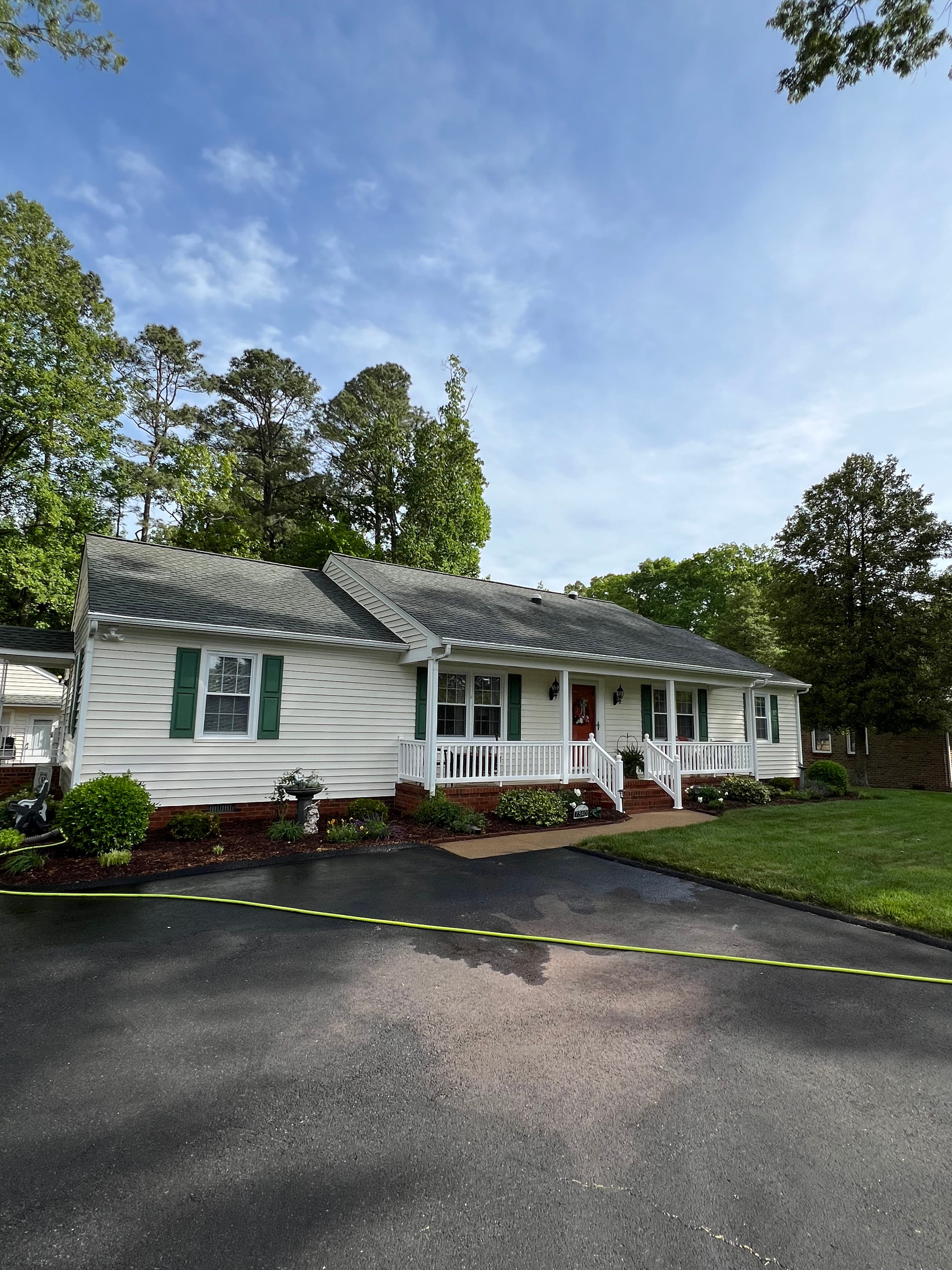 Project Full Property House Washing in Mechanicsville image