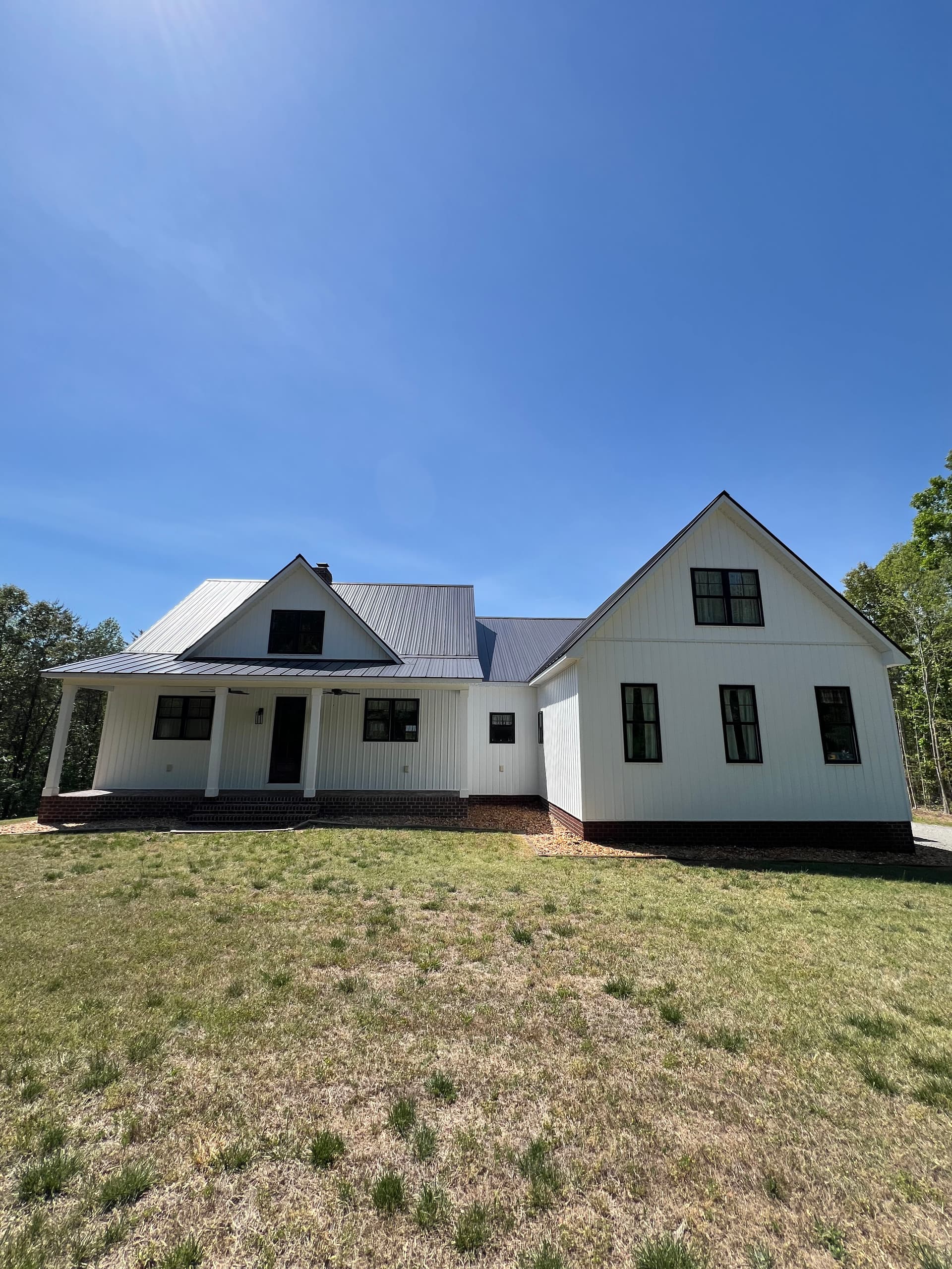 Gallery photos for House Washing Done Right on a Louisa Farmhouse: Image #1