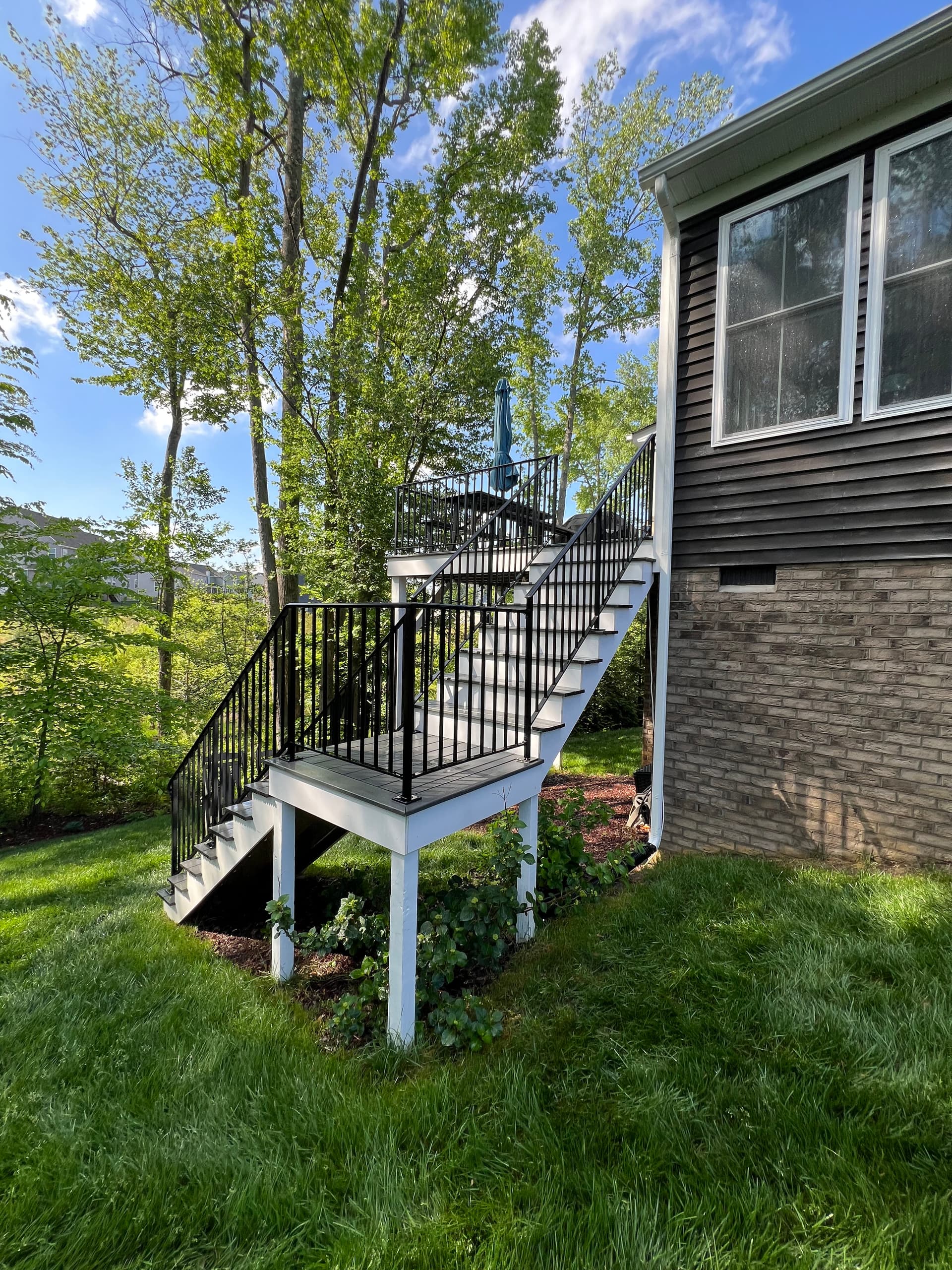 Gallery photos for House Wash, Trex Deck and Screened Porch Cleaning in Mechanicsville: Image #2