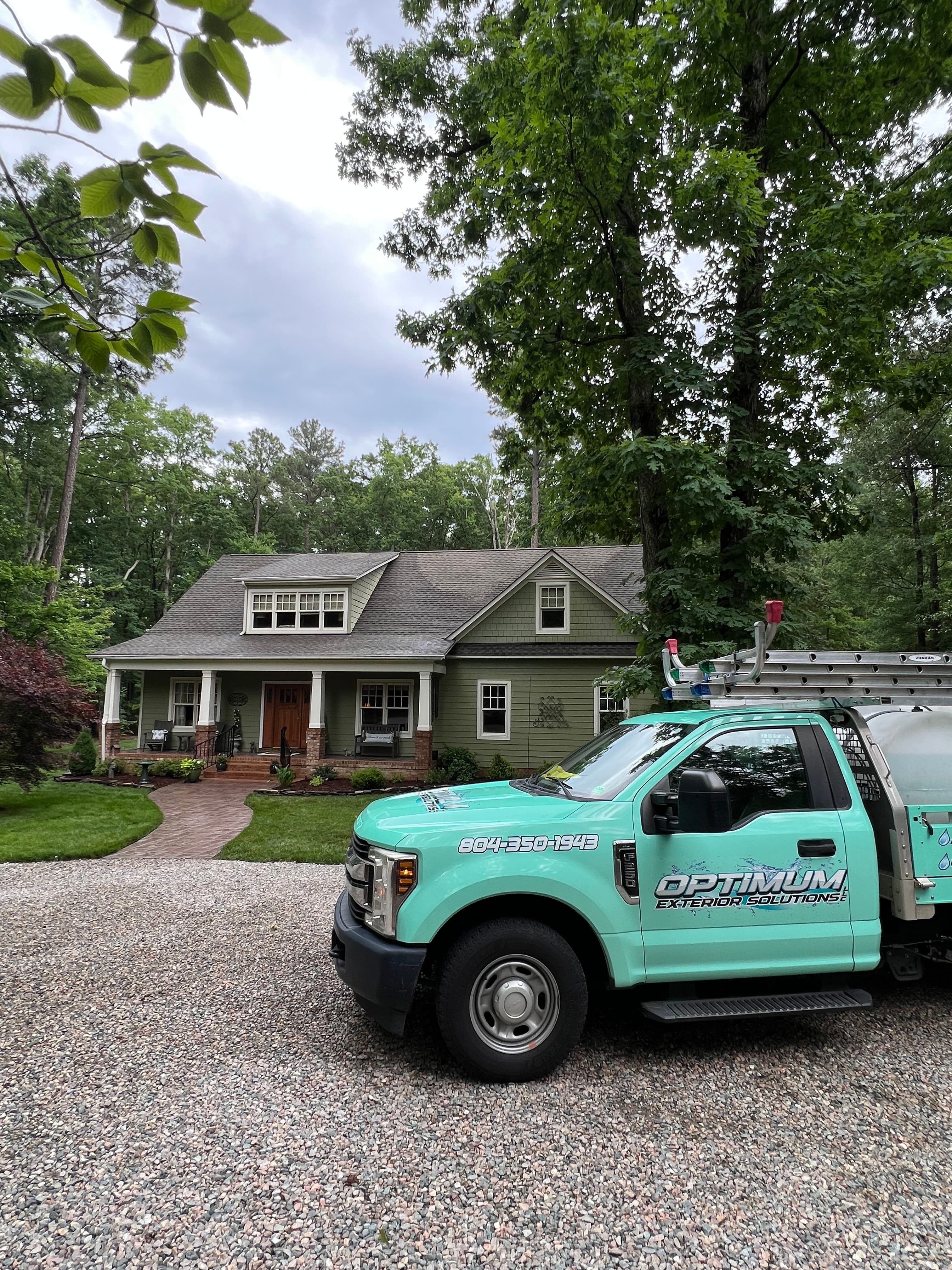 Project House Washing Done Right in Powhatan image