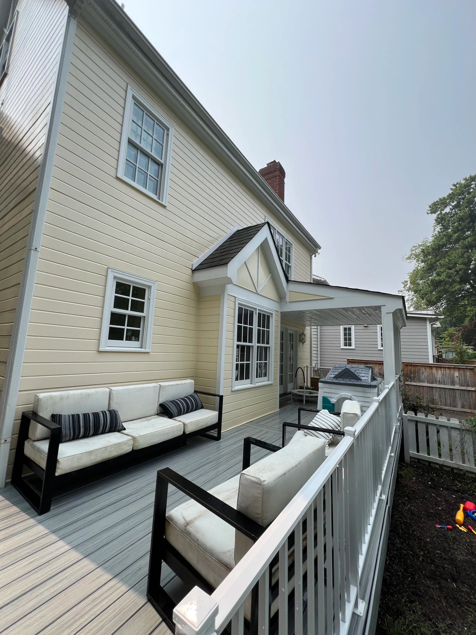 Gallery photos for House Washing and Composite Deck Cleaning in Richmond: Image #1