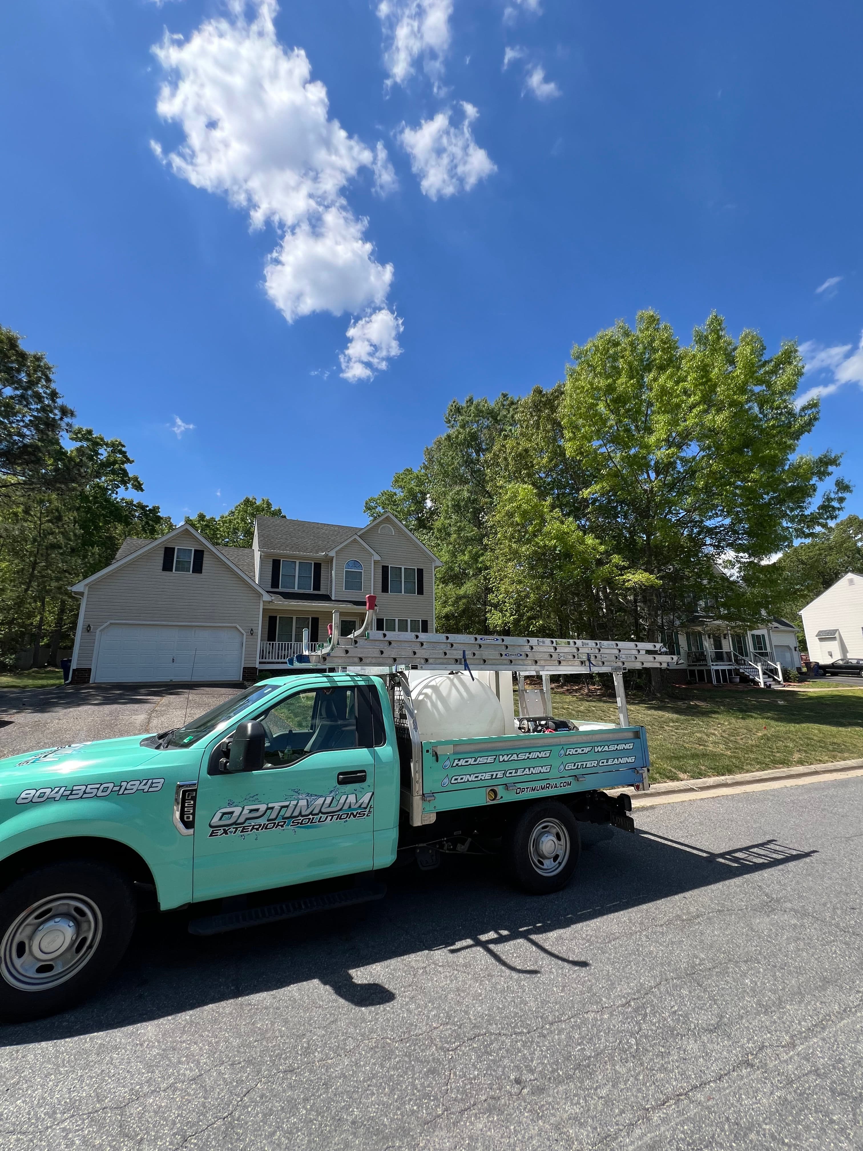 Project House Wash and Deck Cleaning in North Chesterfield image