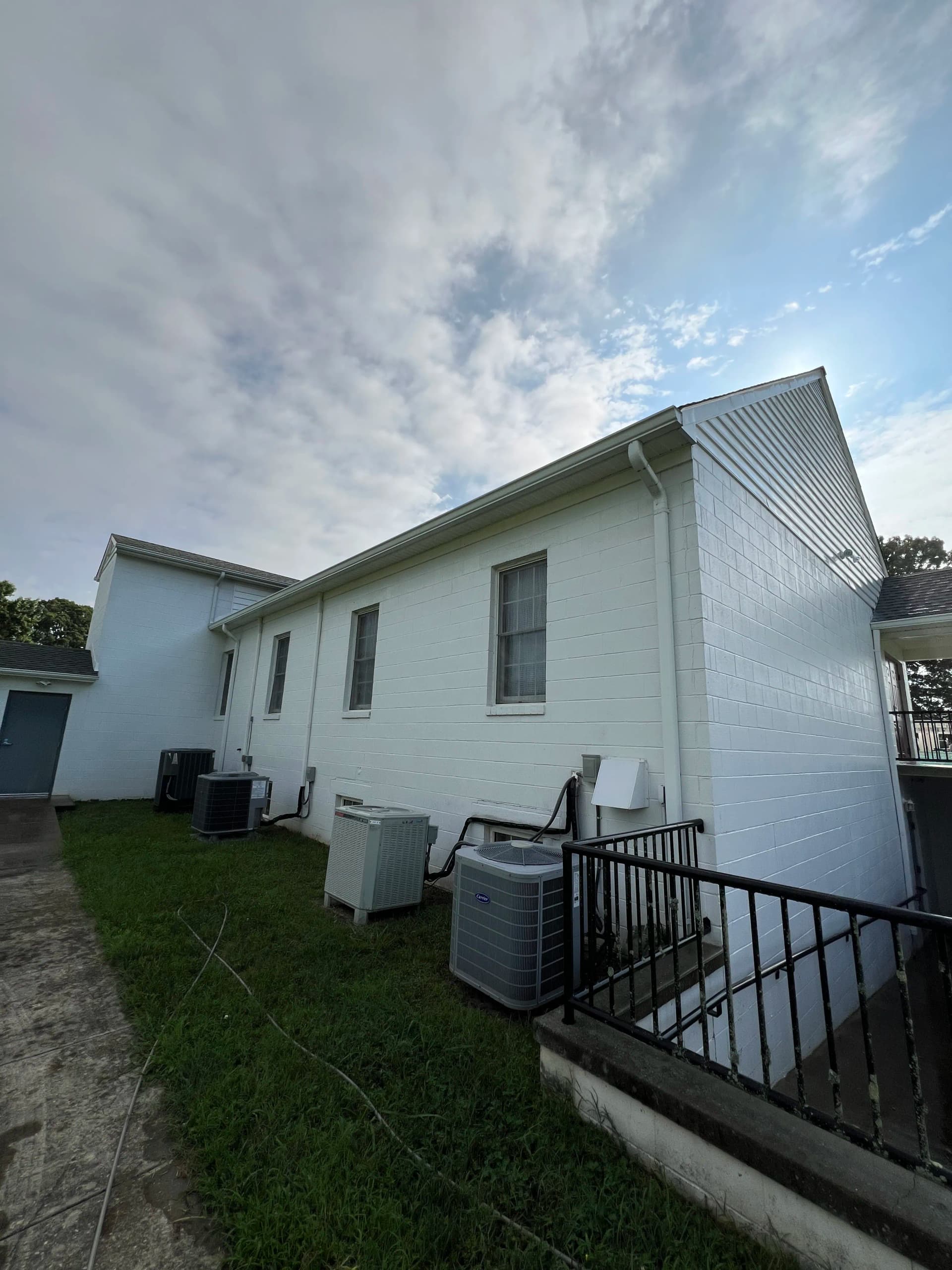 Gallery photos for Church Exterior Soft Wash That Brought Back the Clean: Image #3