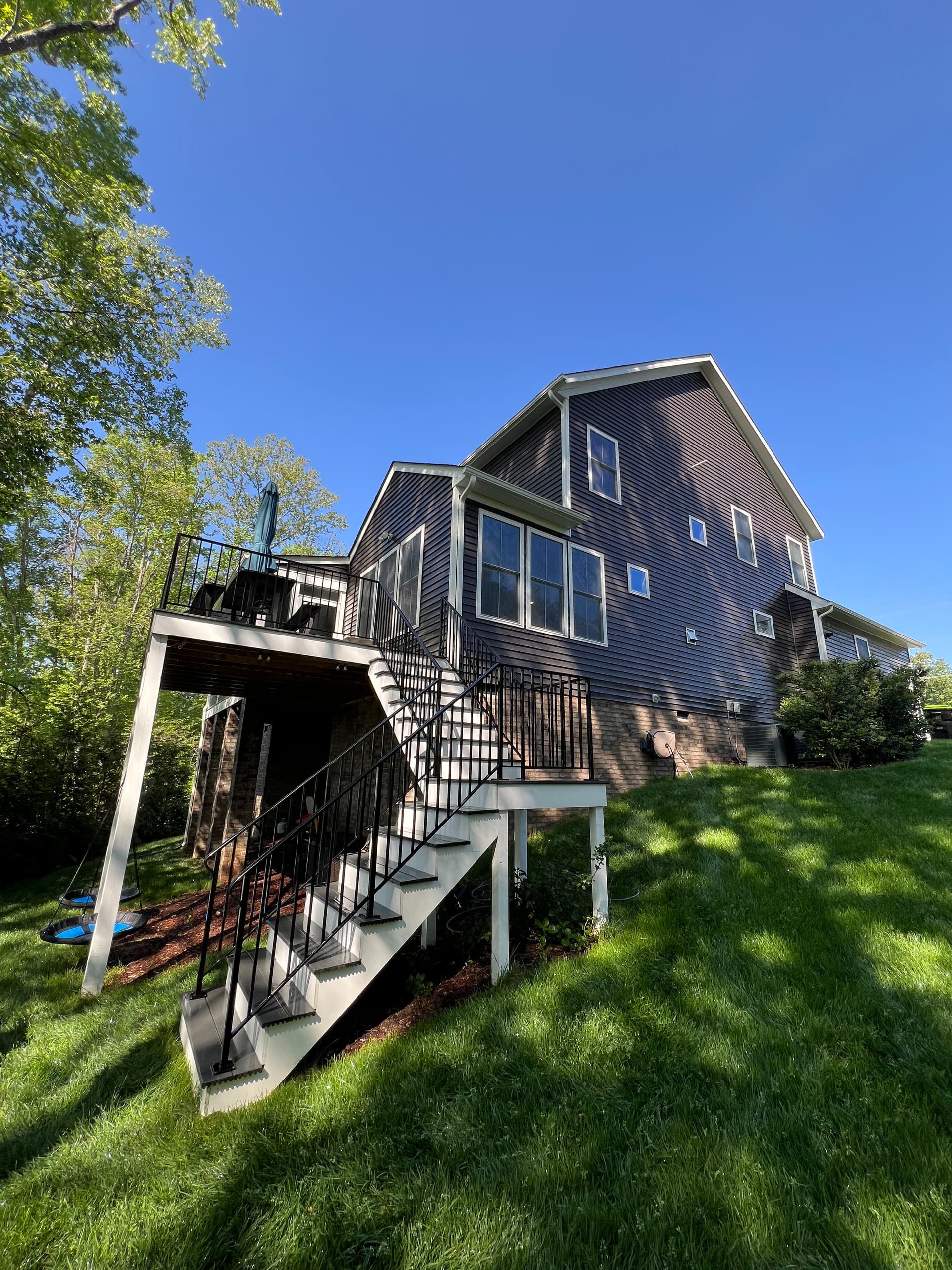 Gallery photos for House Wash, Trex Deck and Screened Porch Cleaning in Mechanicsville: Image #3