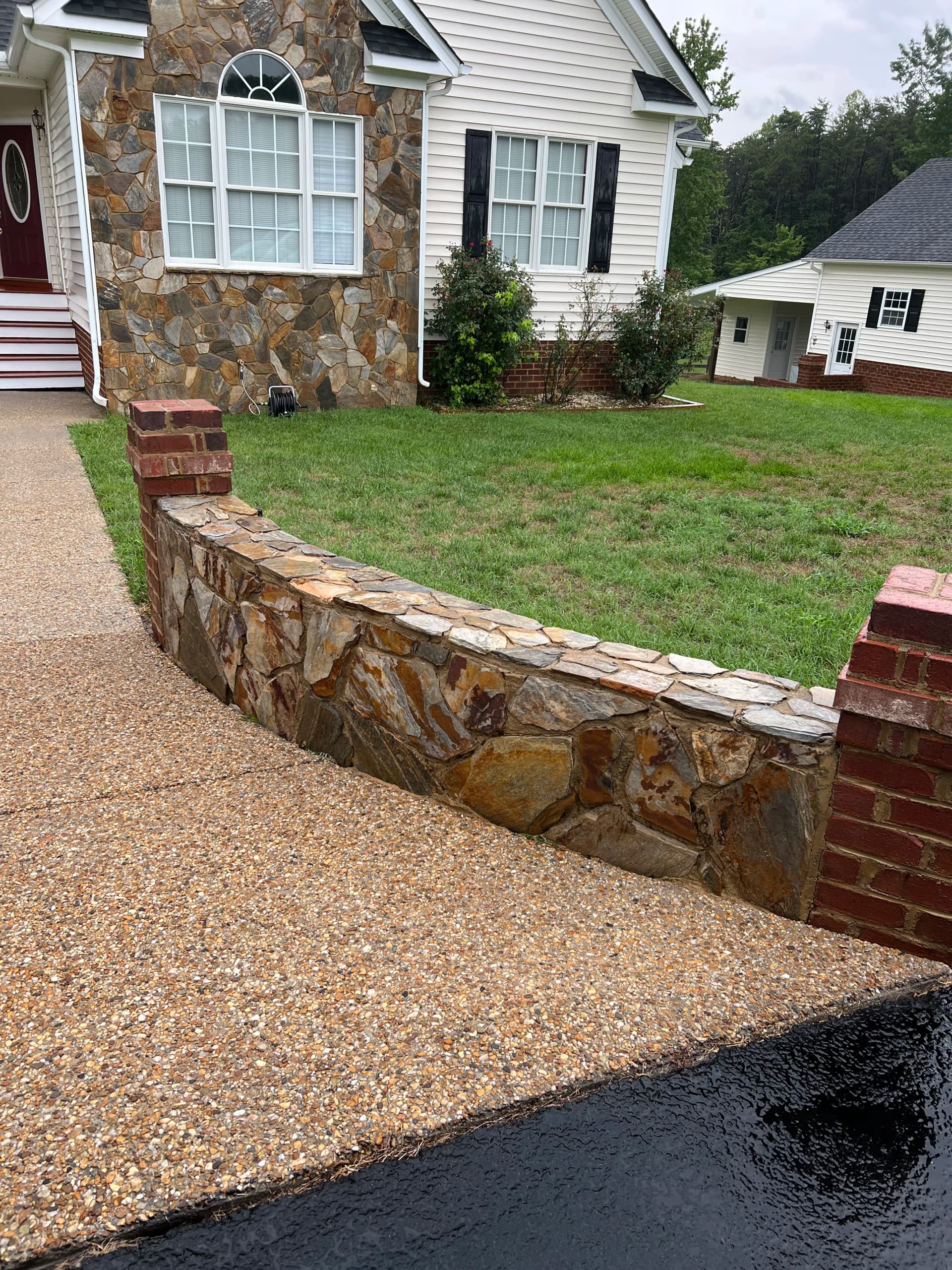 Gallery photos for House Washing and Property Cleanup in Goochland: Image #4
