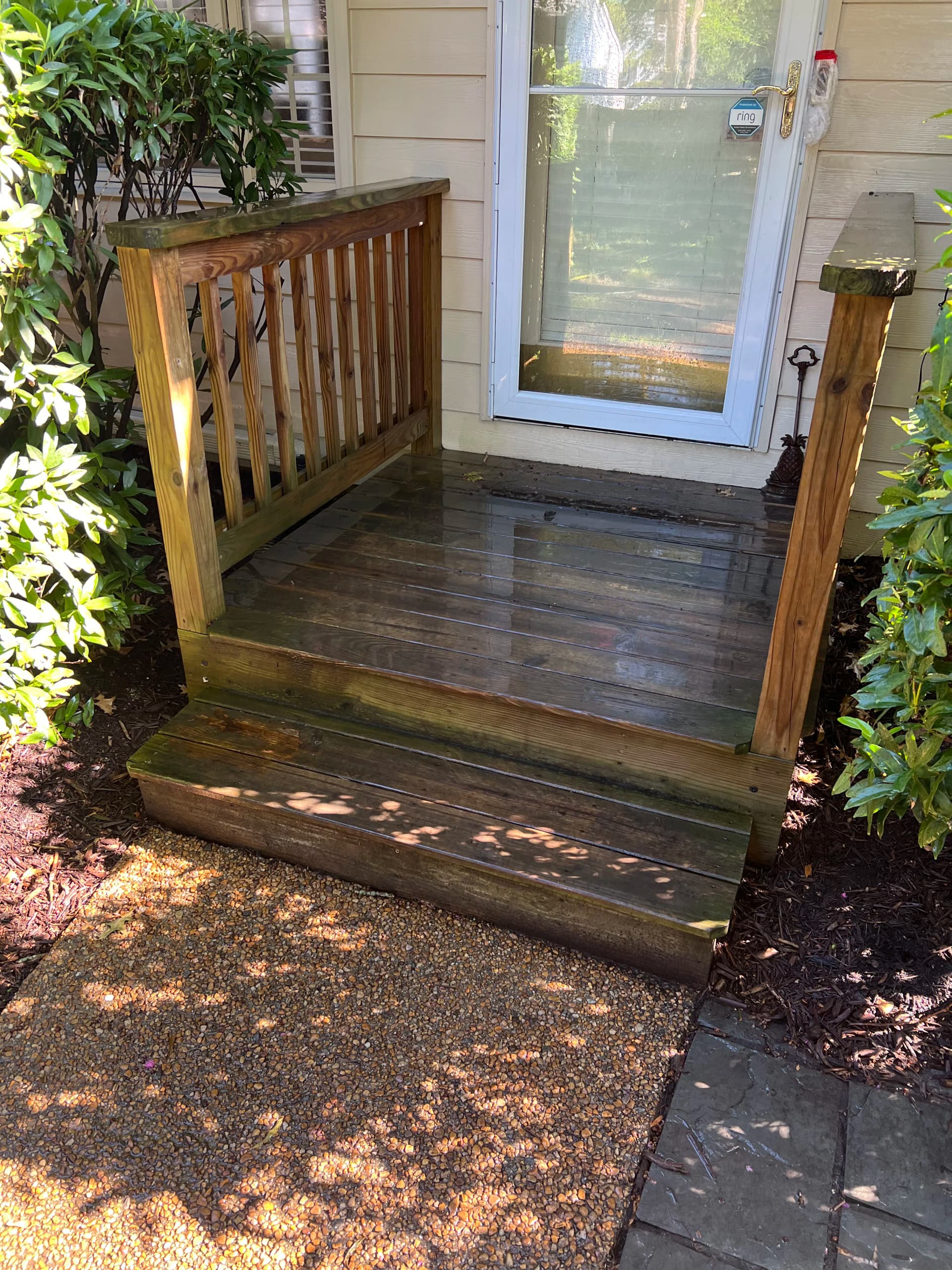 Gallery photos for Richmond Wood Fence and Deck Cleaning That Skips the Replacement Bill: Image #2
