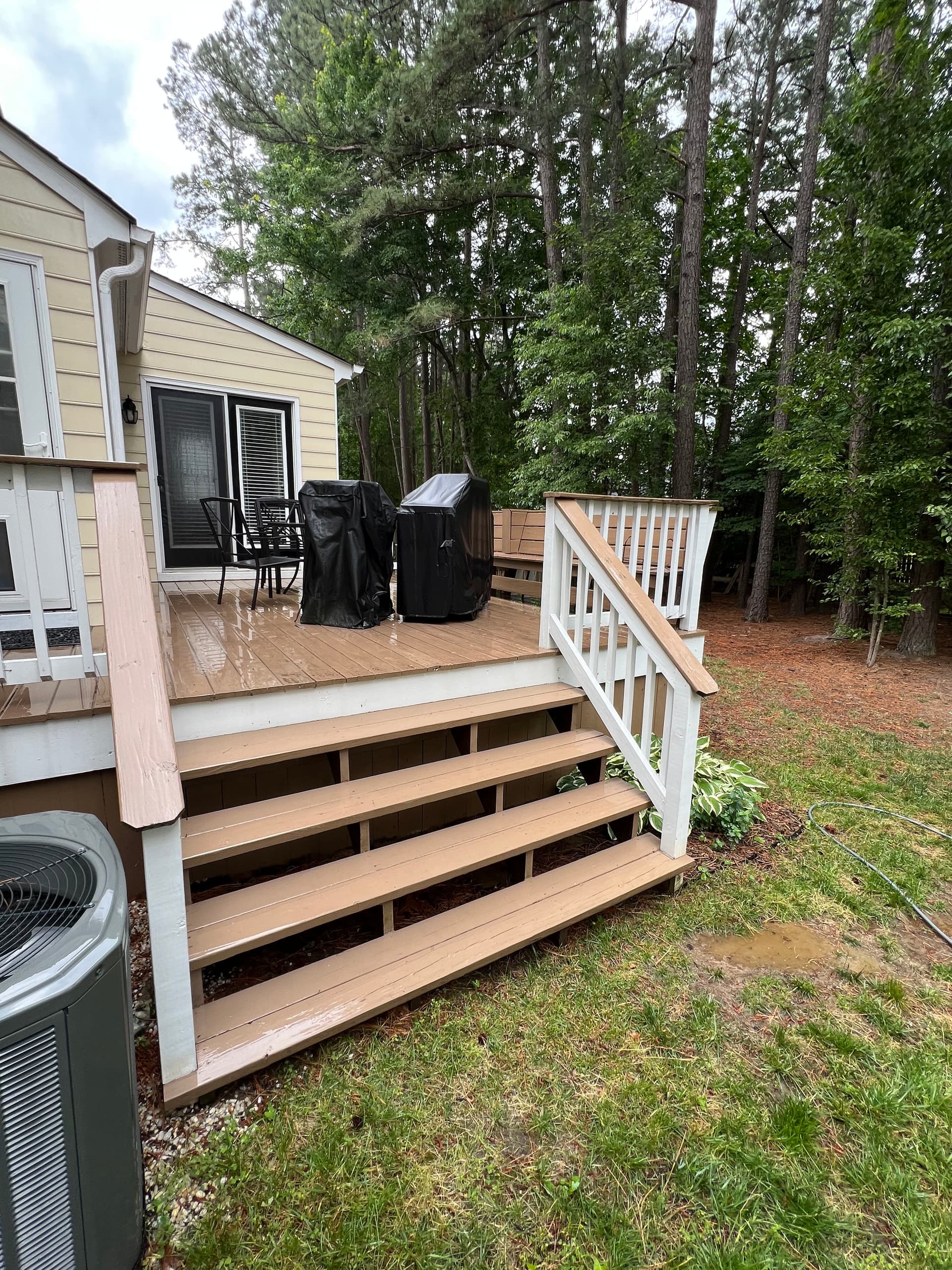 Gallery photos for House Washing and Deck Cleaning That Actually Makes a Difference: Image #2