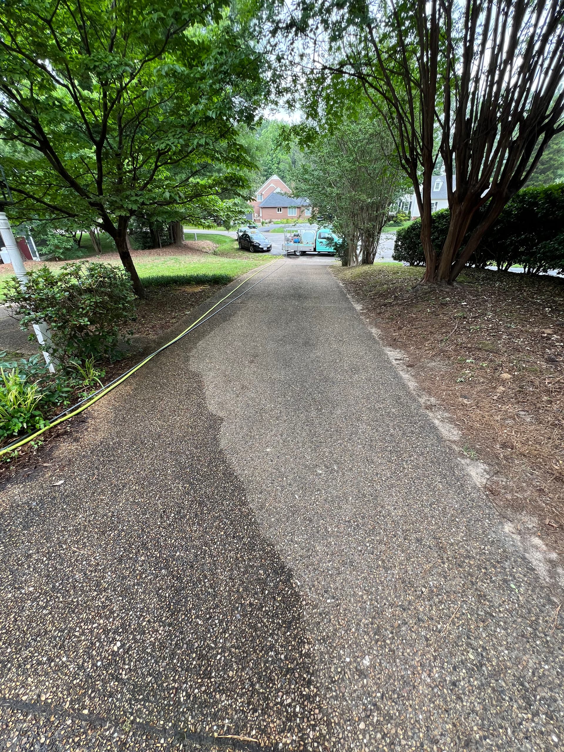 Gallery photos for Mechanicsville Home Gets a Full Concrete and House Wash Refresh: Image #5