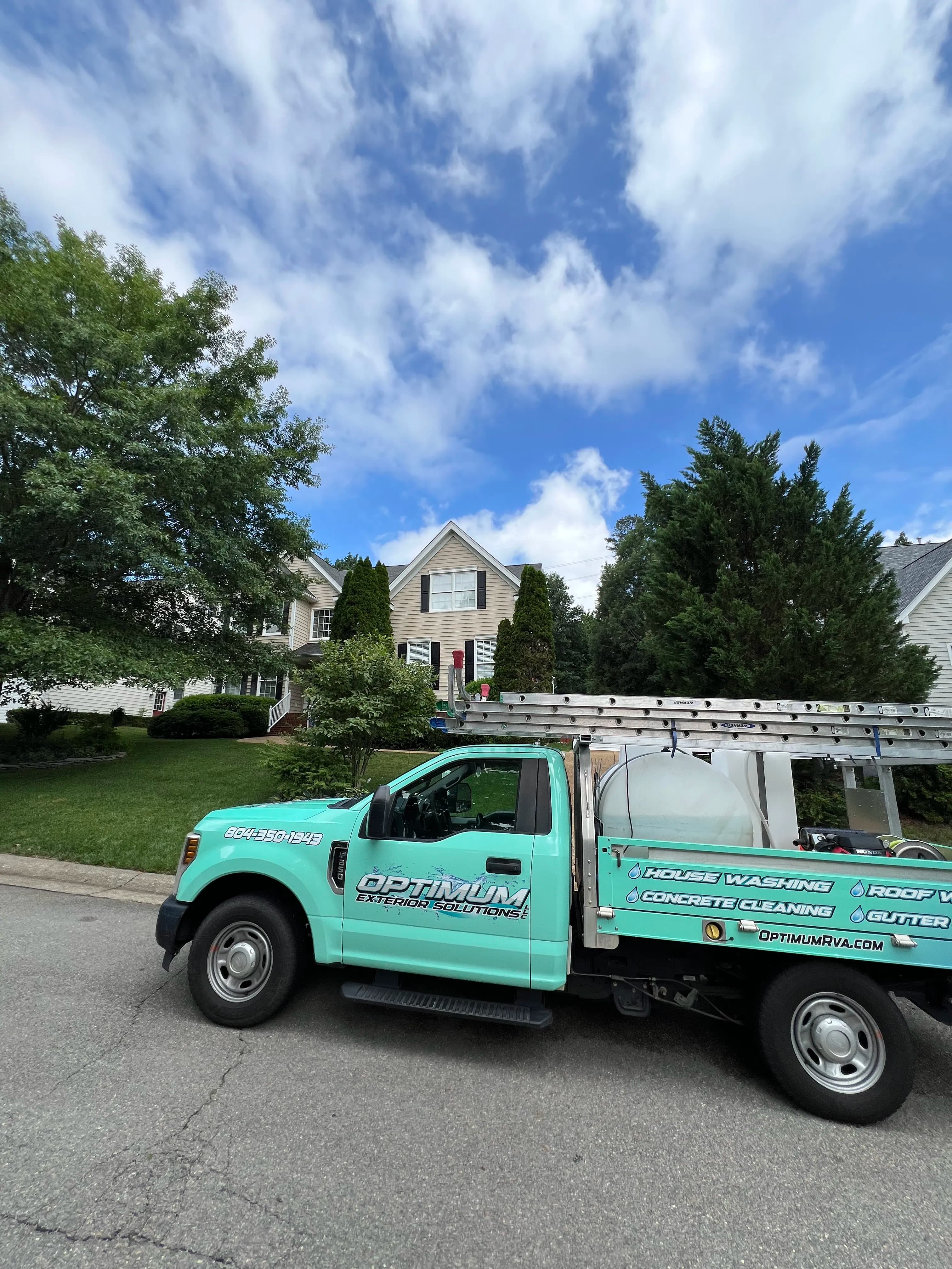 Project Full Exterior Cleanup at a Midlothian Home image