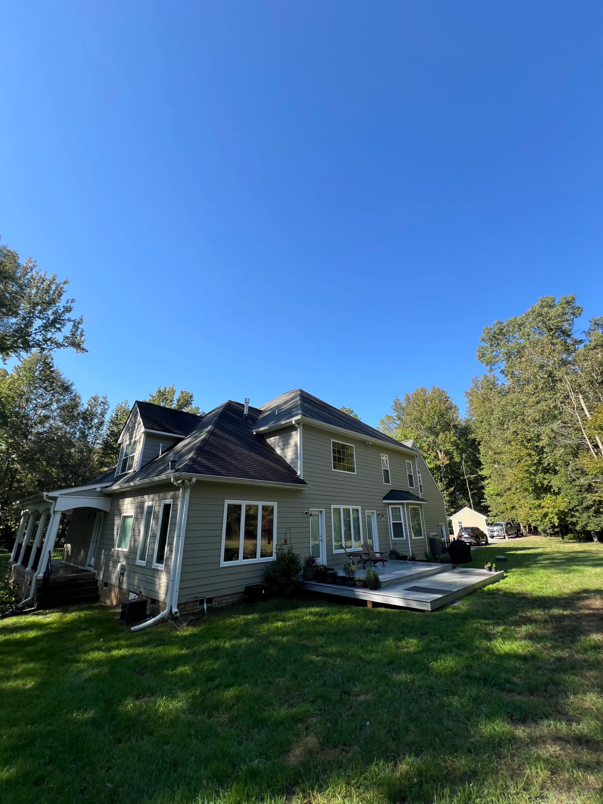 Gallery photos for House Wash and Gutter Cleanout in Hanover: Image #1