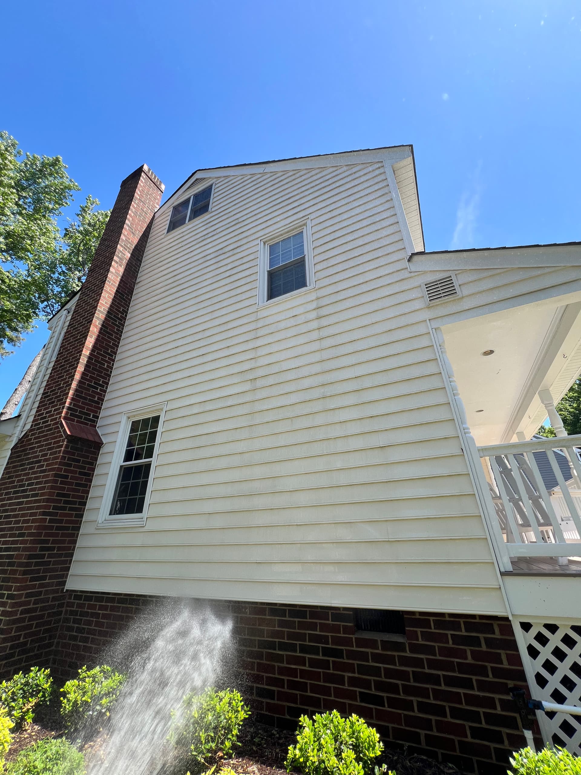 Gallery photos for House Washing and Concrete Cleaning in Short Pump: Image #1