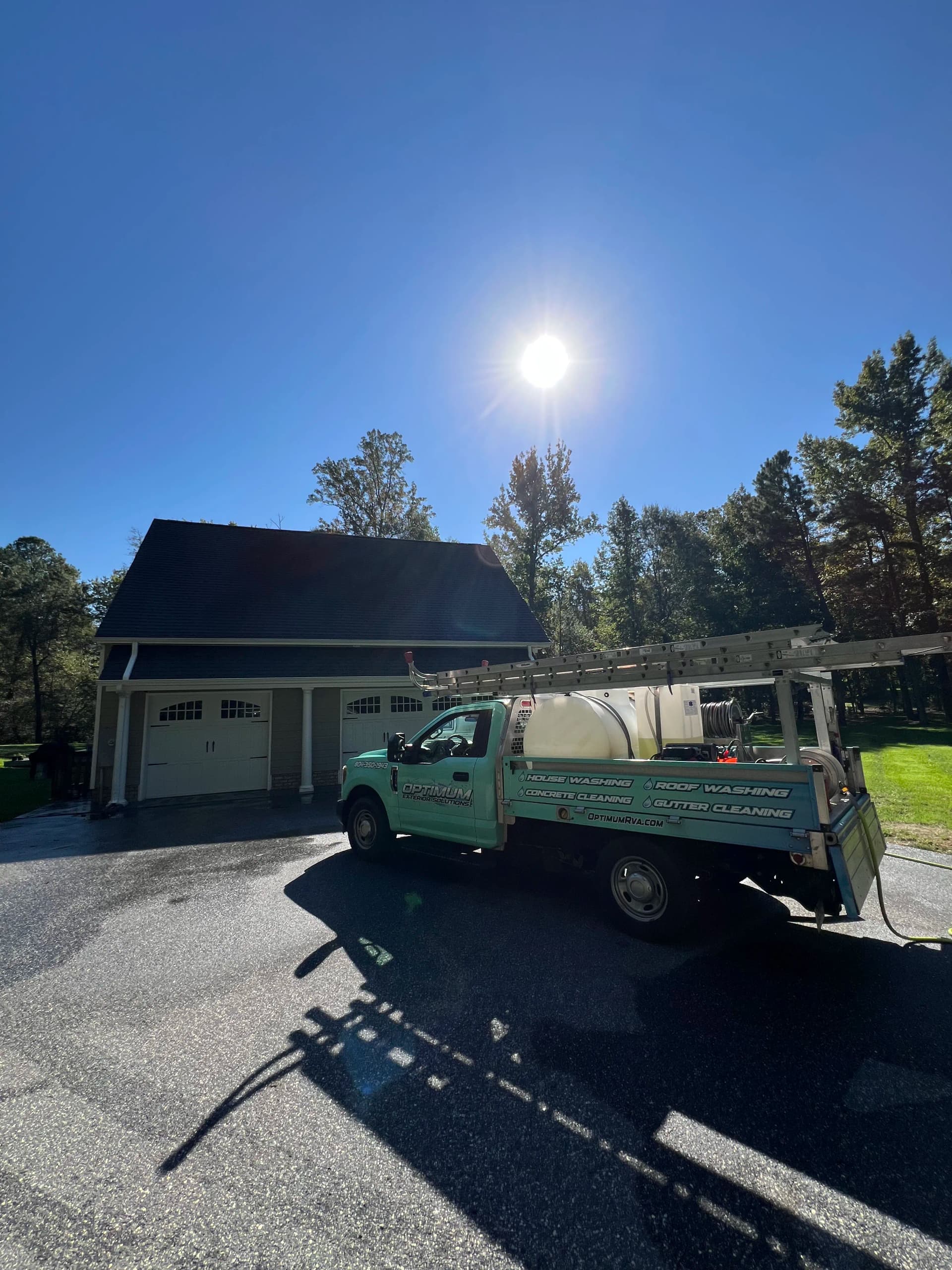 Gallery photos for House Wash and Gutter Cleanout in Hanover: Image #2