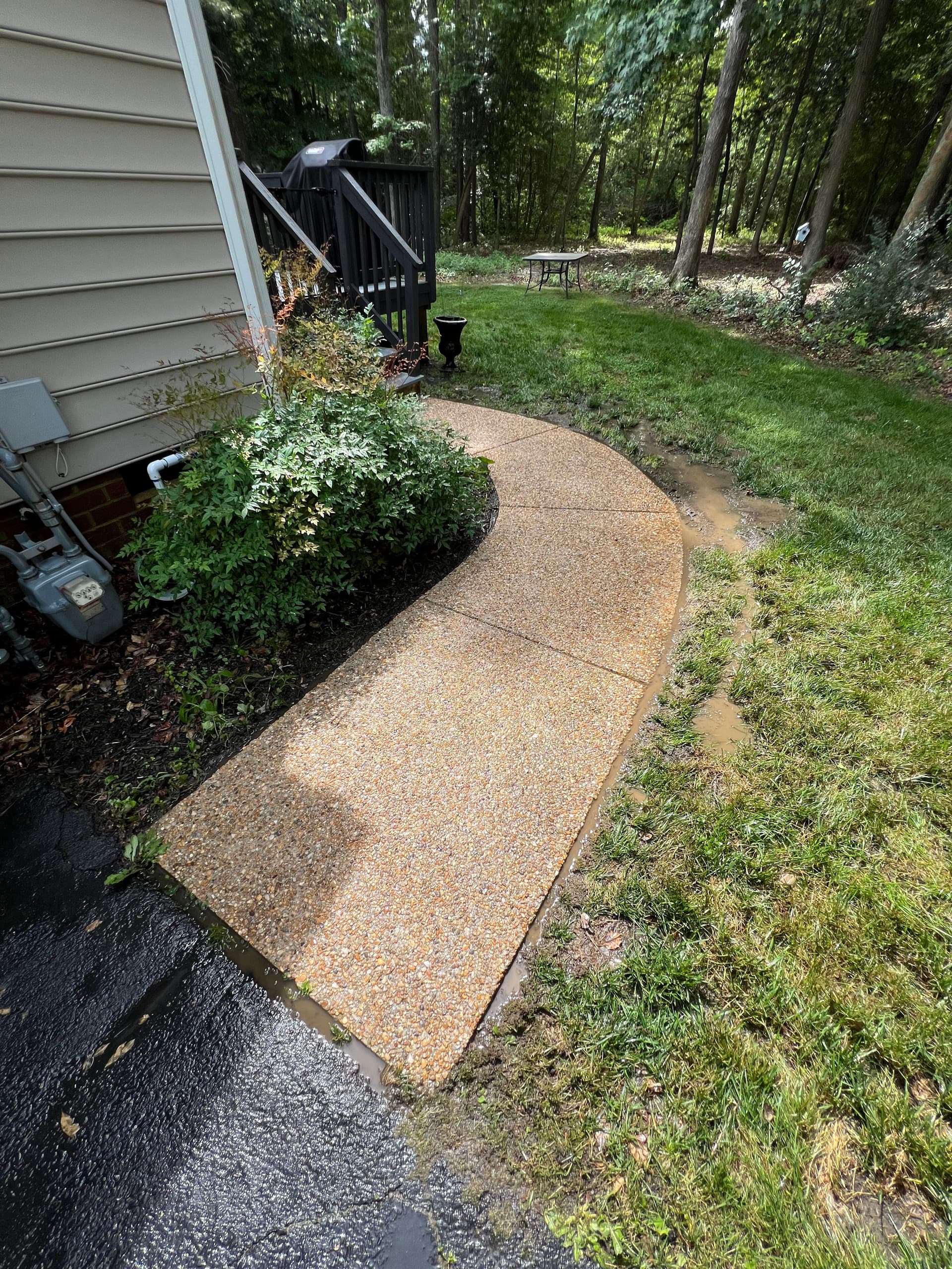 Gallery photos for Full Exterior Cleaning From Siding to Decks to Concrete: Image #1