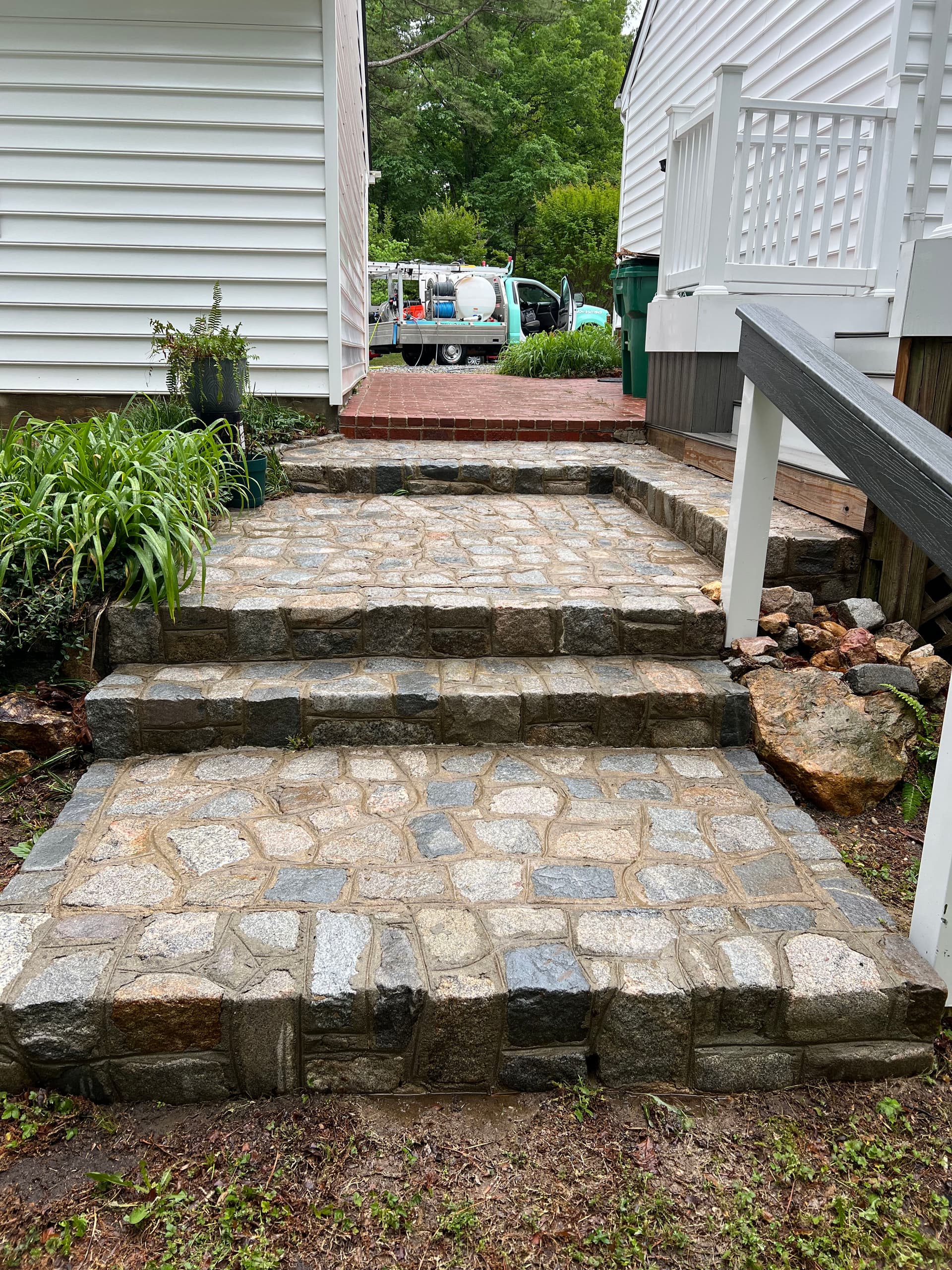 Gallery photos for House Washing and Deck Cleaning Done Right in Henrico: Image #7