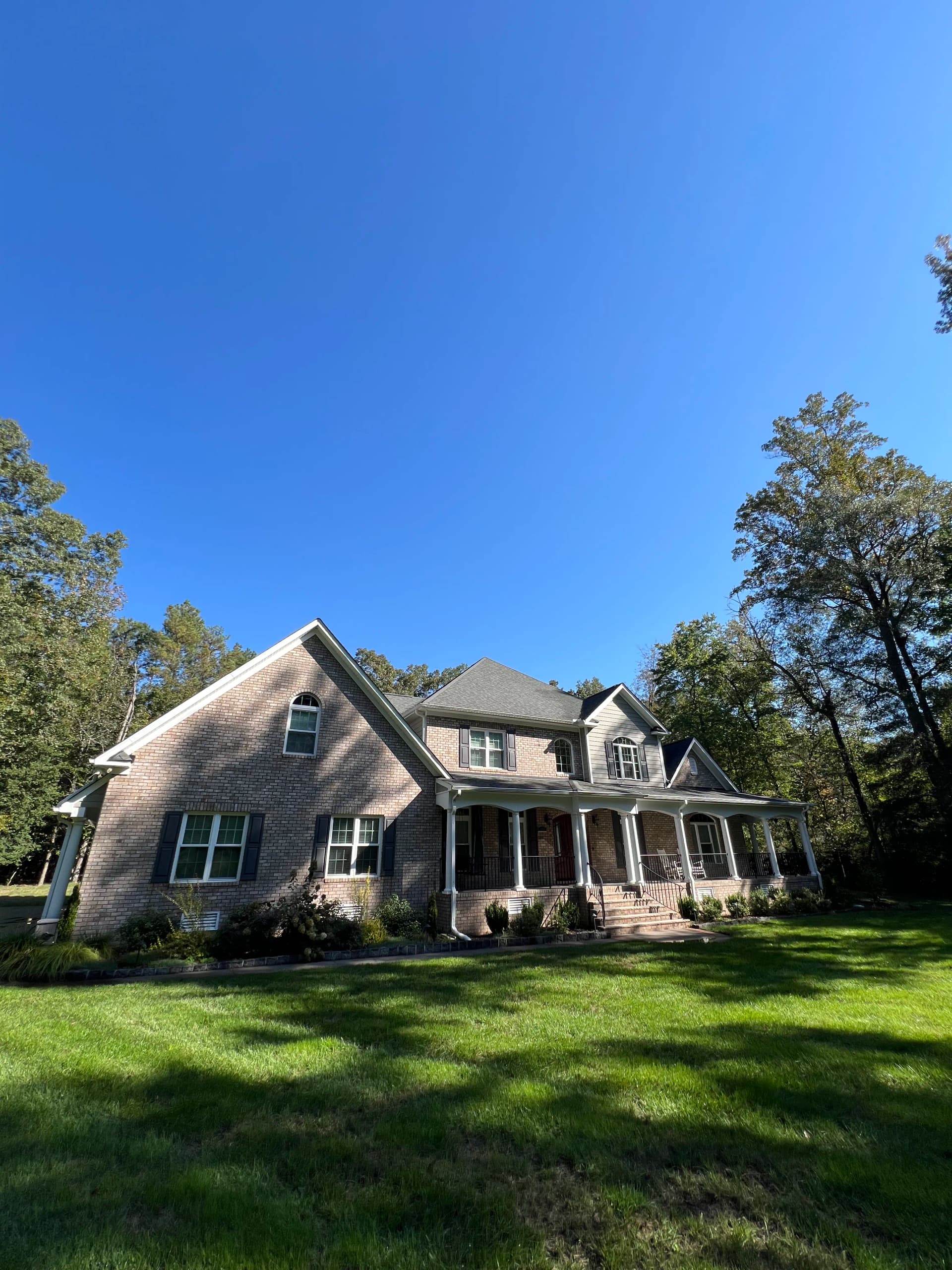 House Wash and Gutter Cleanout in Hanover image