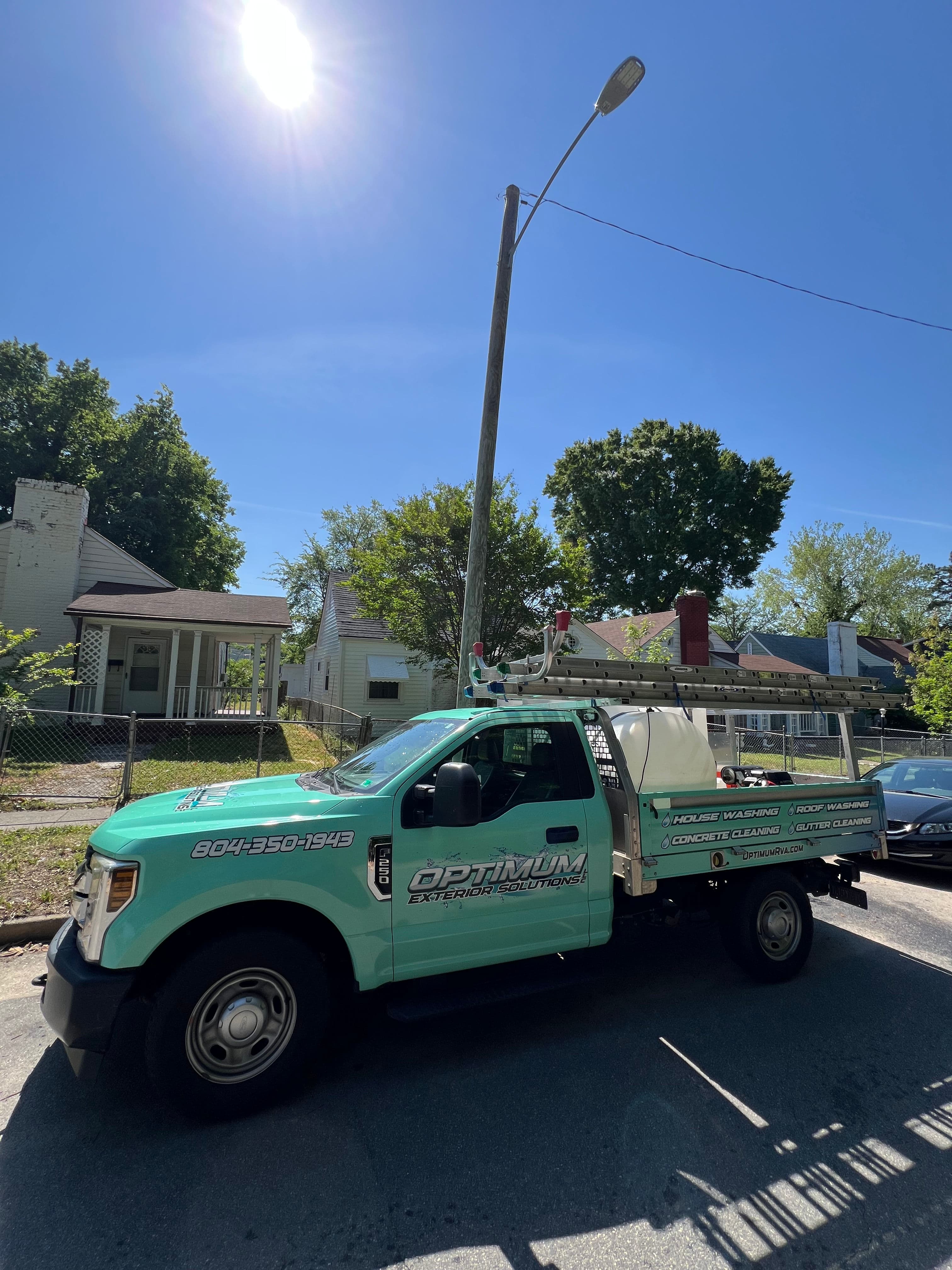 Project Richmond House Wash and Awning Cleaning Done Right image