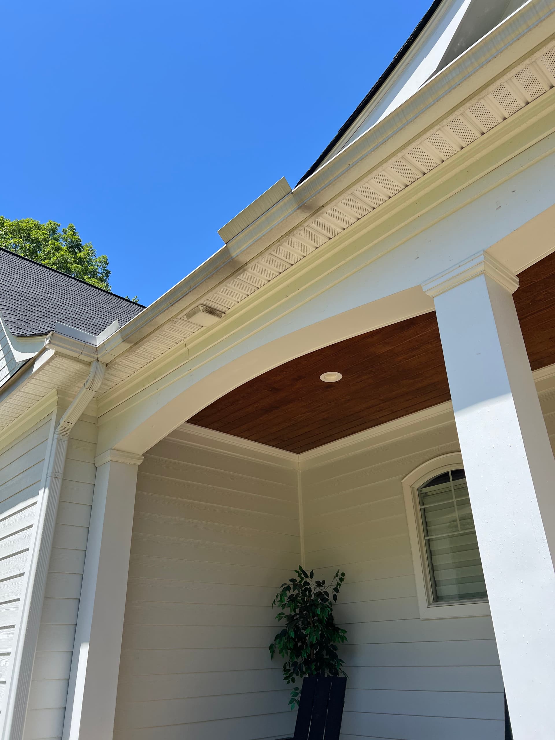 Those Black Streaks on Your Gutters Won't Wash Off on Their Own image