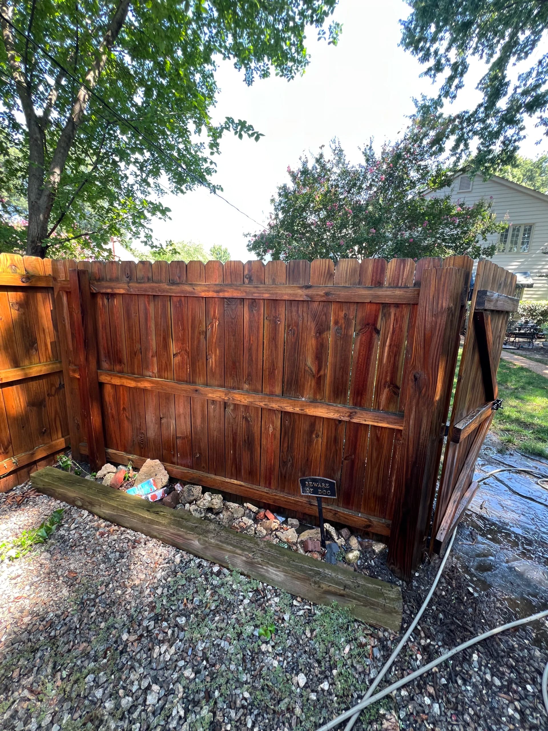 Gallery photos for Richmond Wood Fence and Deck Cleaning That Skips the Replacement Bill: Image #1