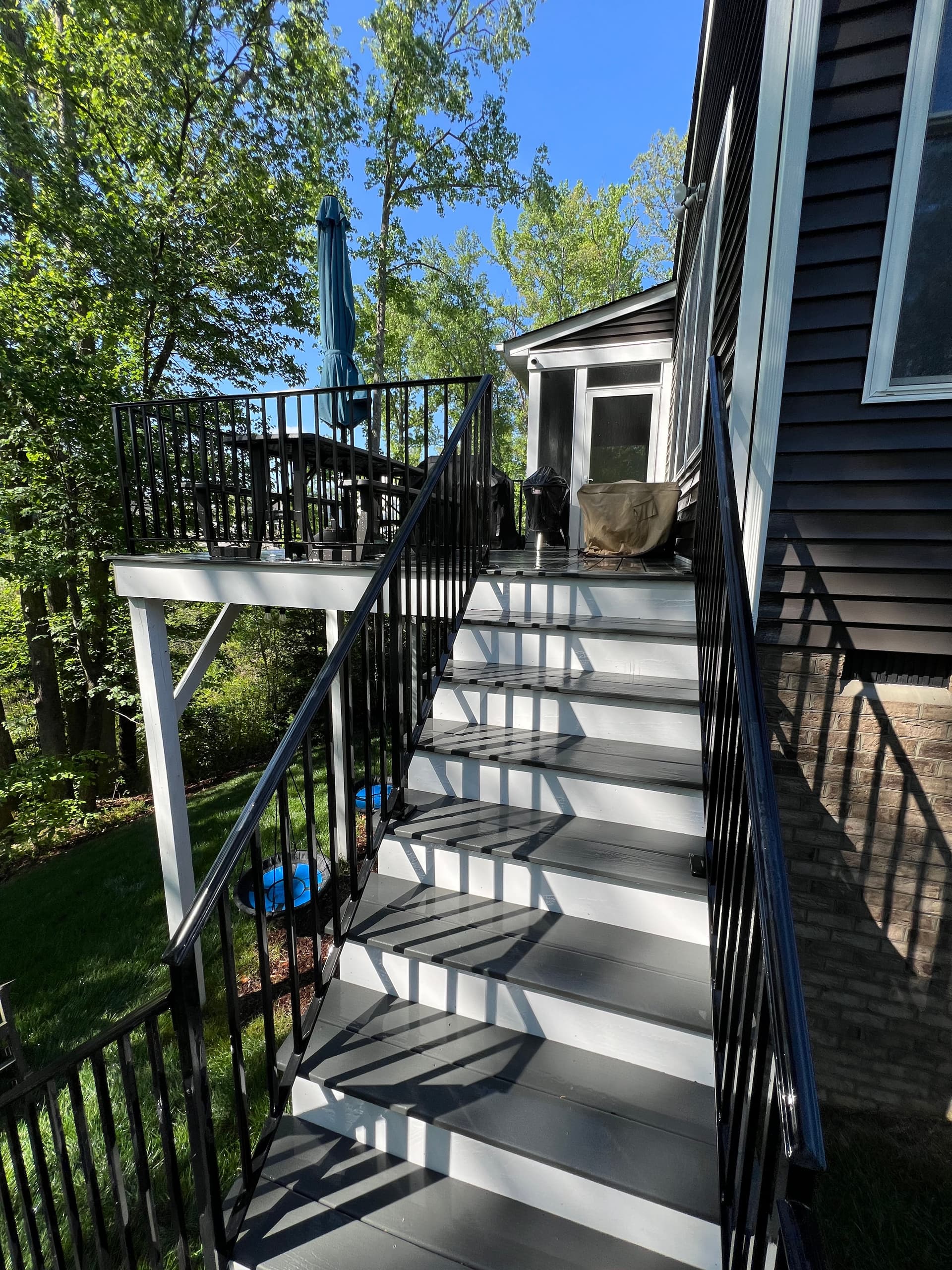 Gallery photos for House Wash, Trex Deck and Screened Porch Cleaning in Mechanicsville: Image #4