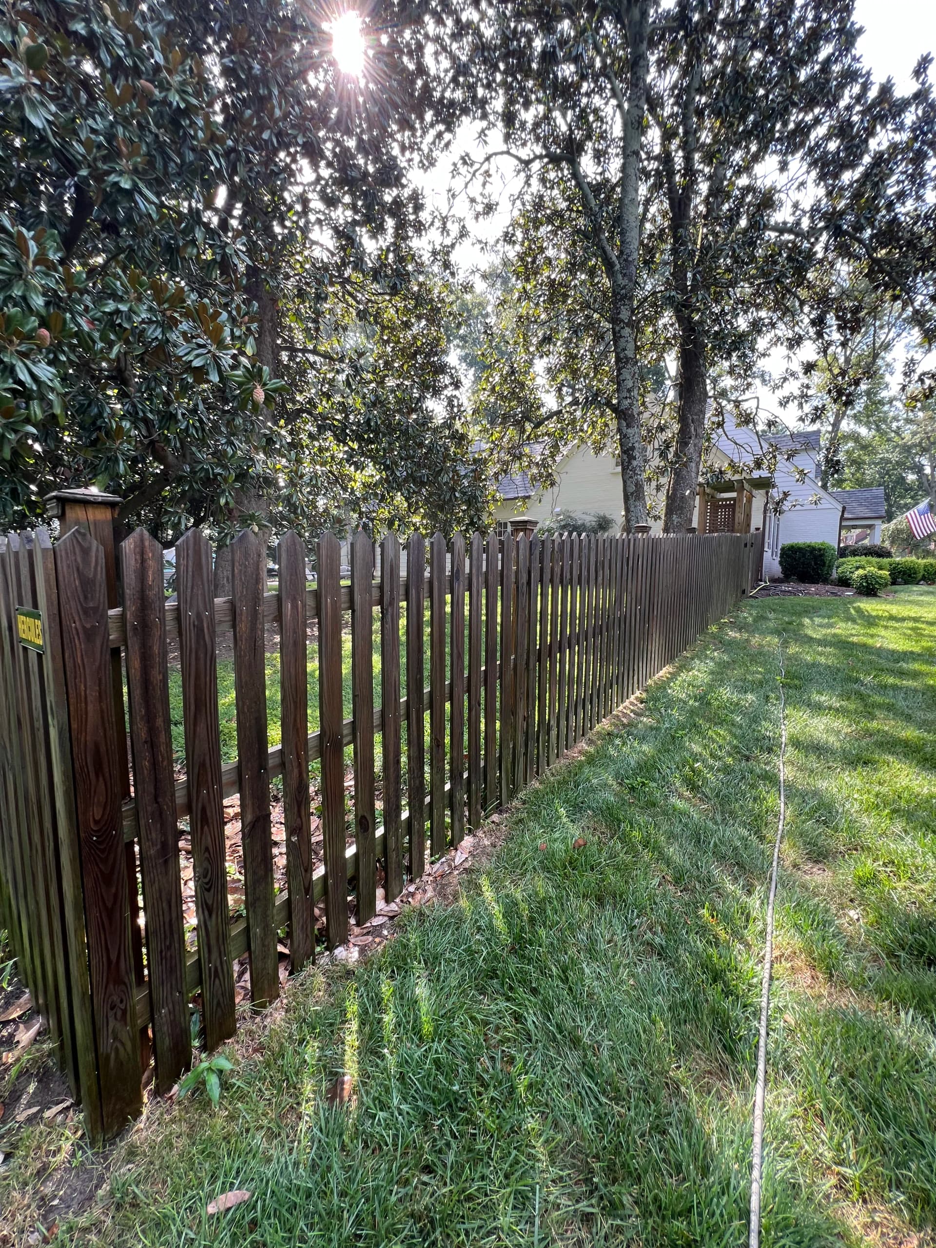 Gallery photos for House Wash, Bluestone Patio, and Wood Fence Cleaning Done Right: Image #1