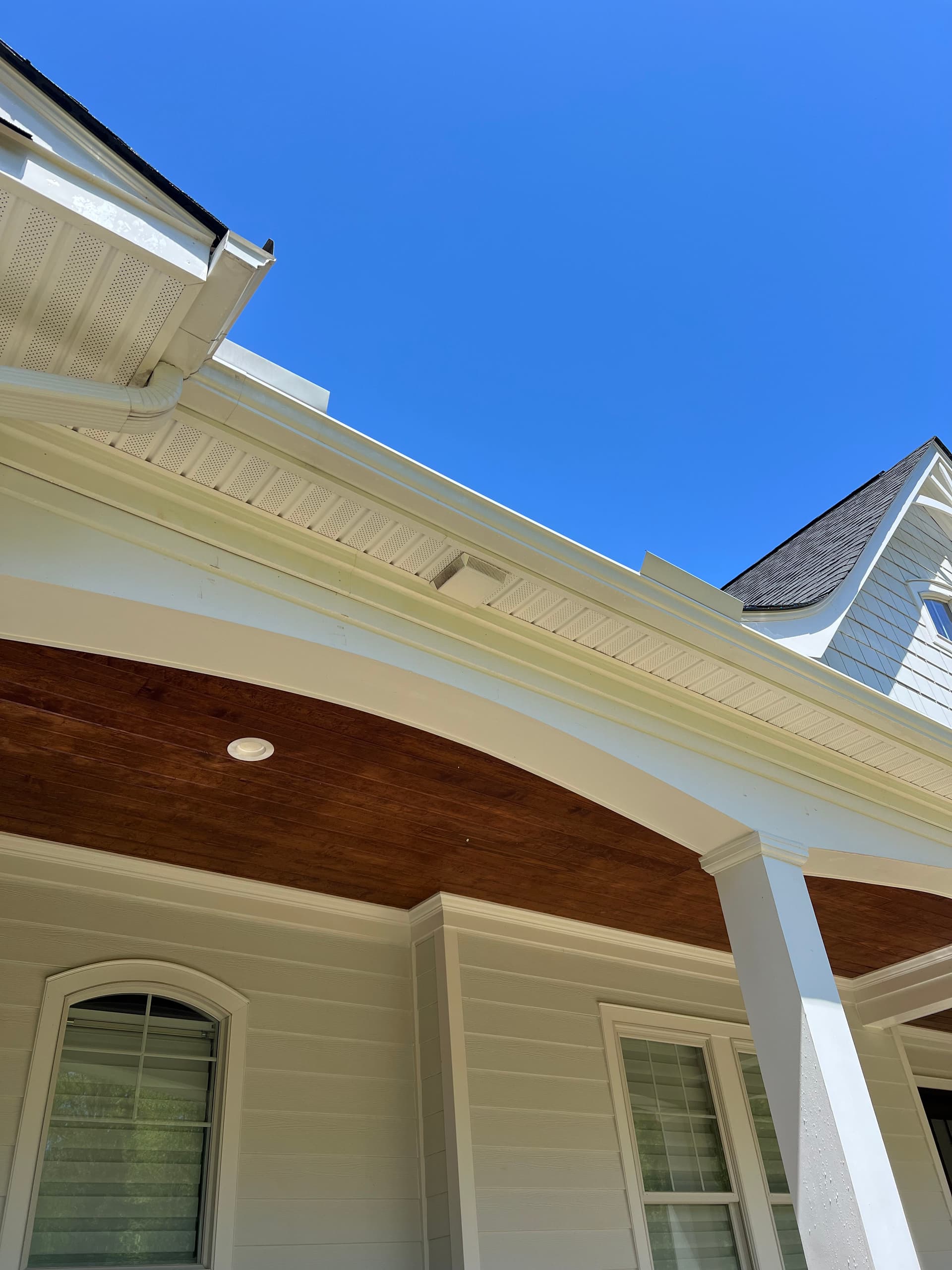 Gallery photos for Those Black Streaks on Your Gutters Won't Wash Off on Their Own: Image #3