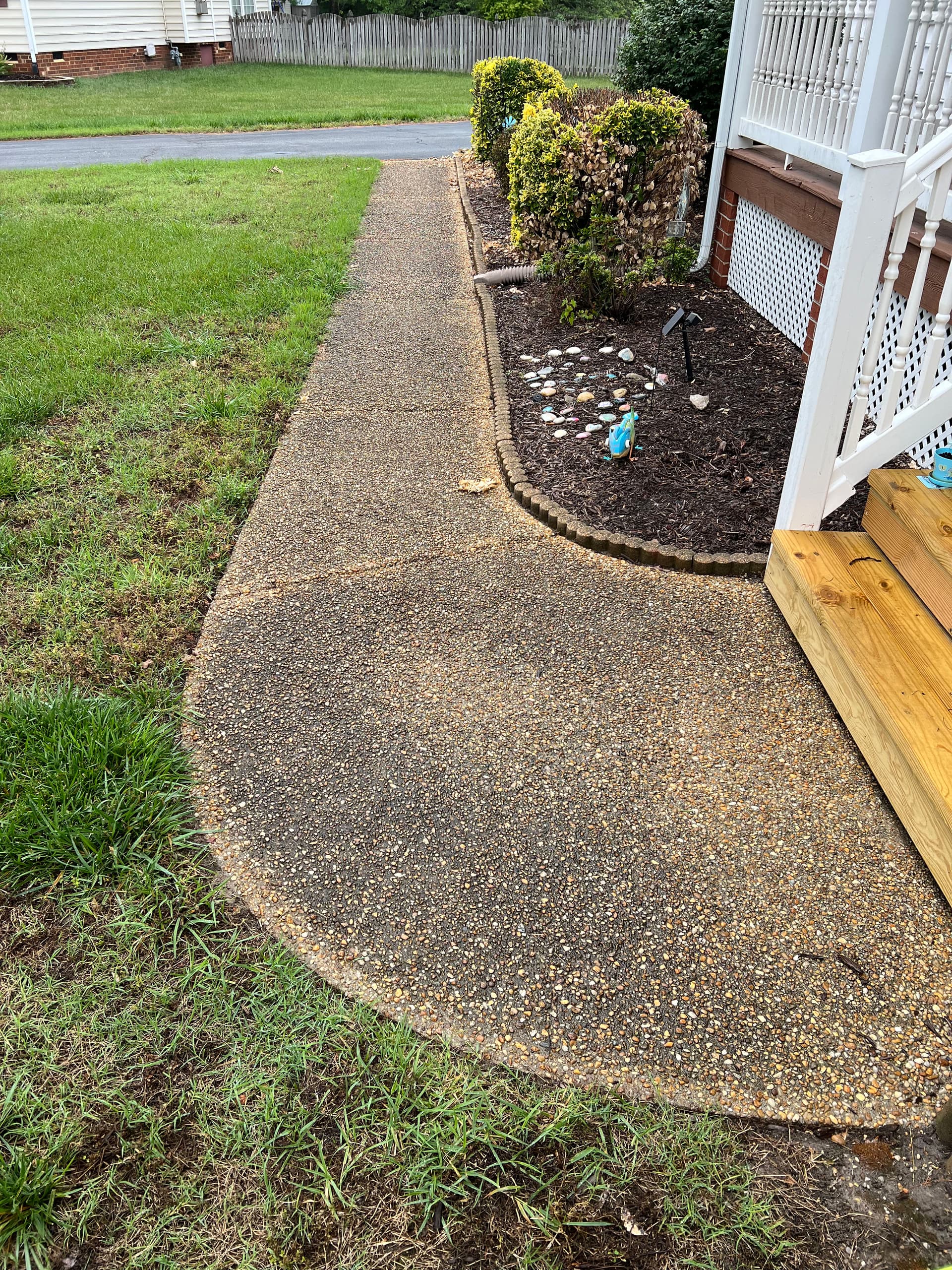 Gallery photos for Algae-Covered Siding and Grimy Walkways Get a Full Reset: Image #7