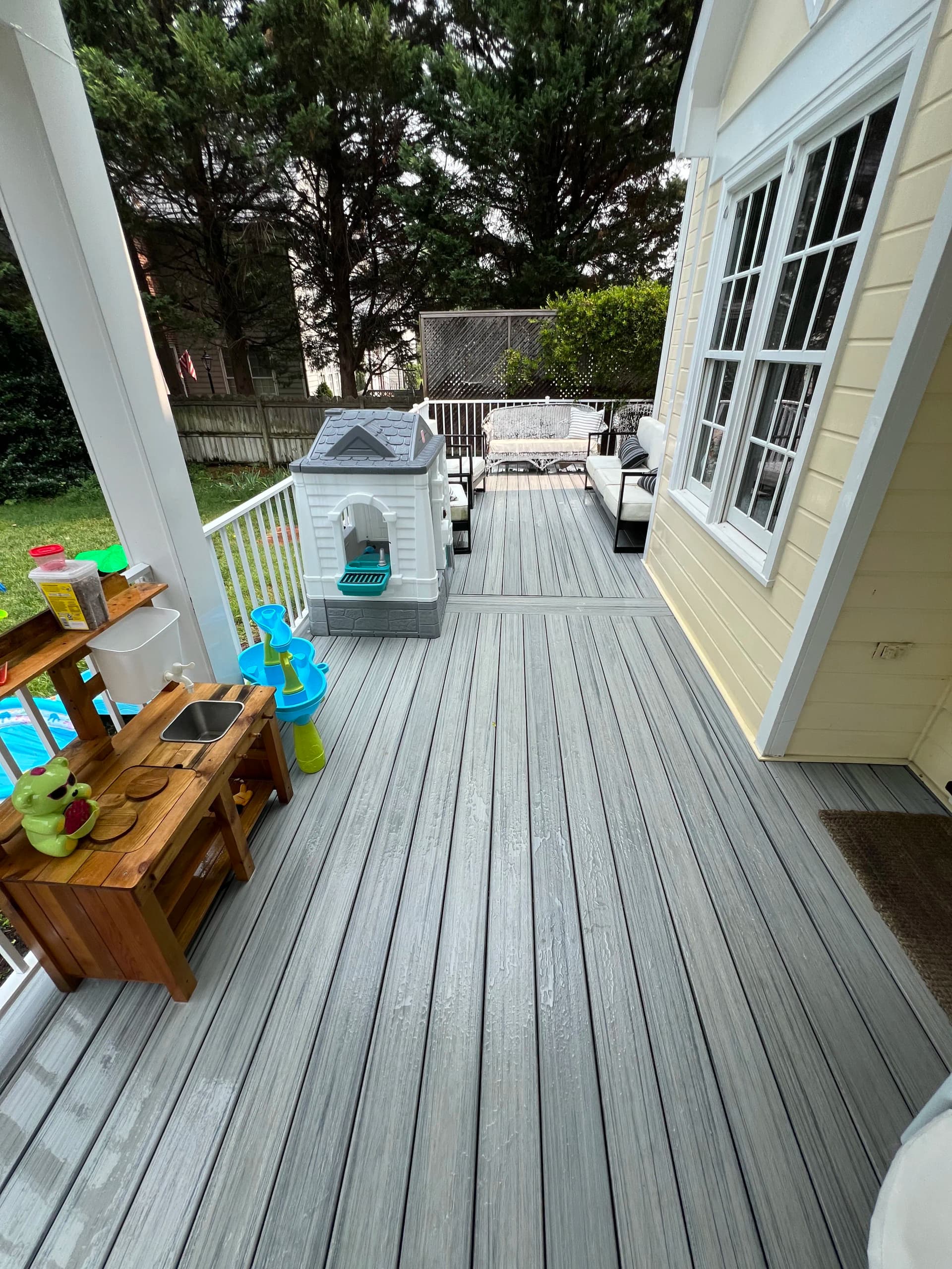 Gallery photos for House Washing and Composite Deck Cleaning in Richmond: Image #2