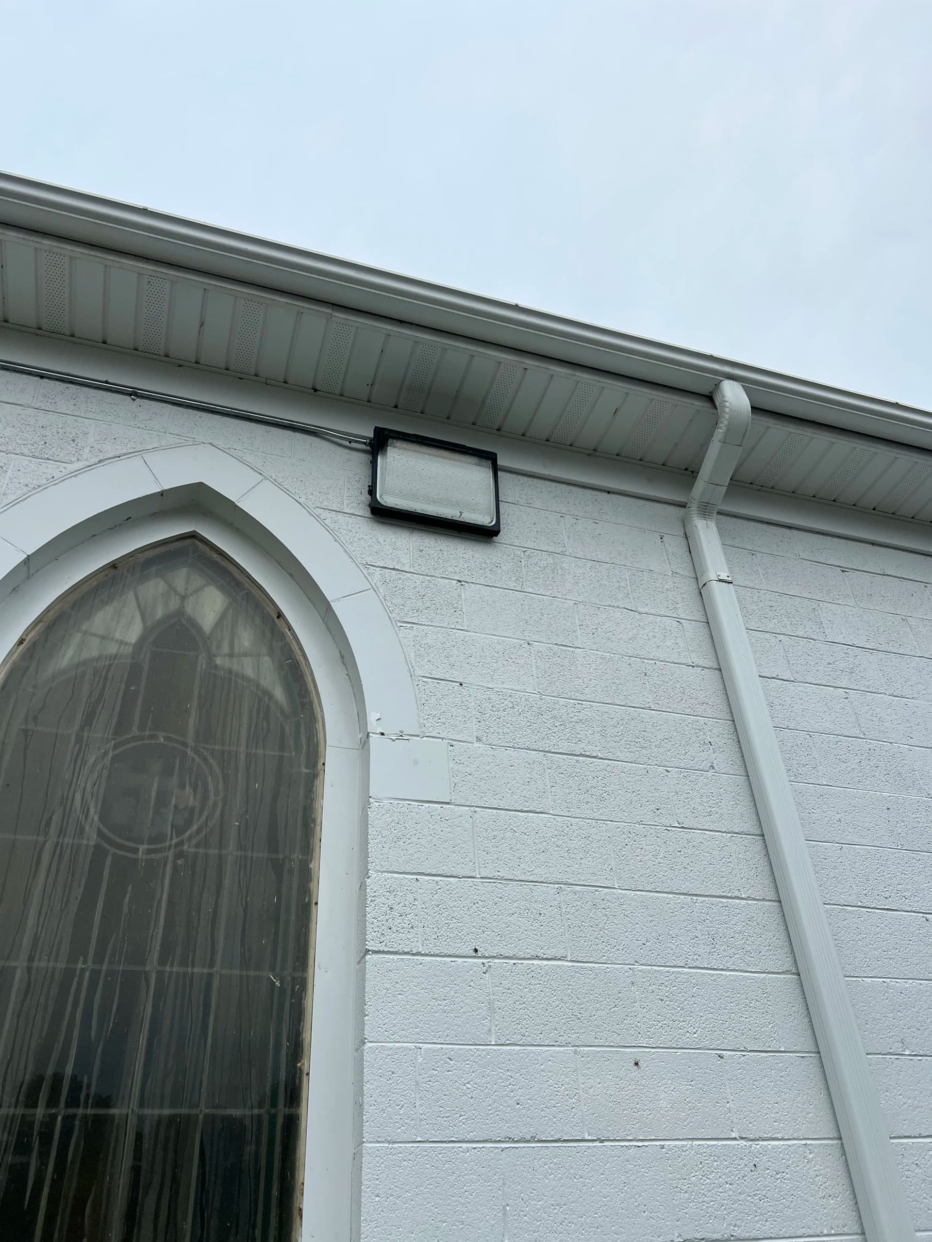 Gallery photos for Church Exterior Soft Wash That Brought Back the Clean: Image #6