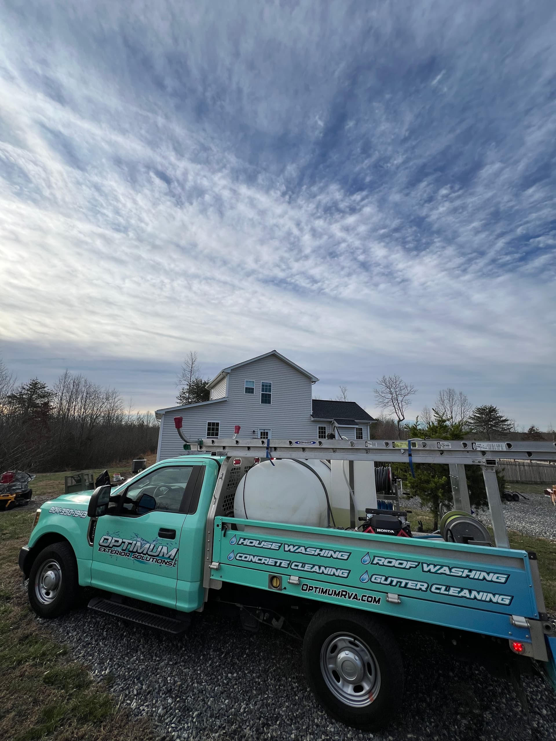 Unveiling Our Optimum Truck in Holly Grove