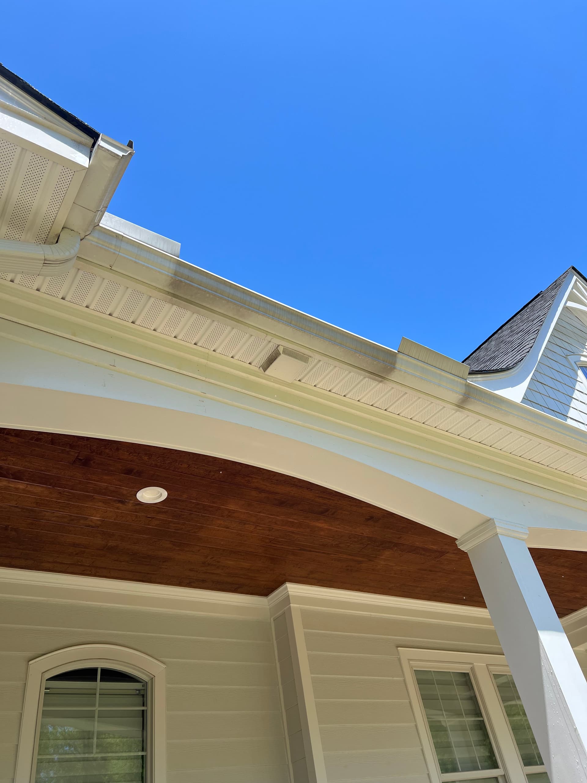 Gallery photos for Those Black Streaks on Your Gutters Won't Wash Off on Their Own: Image #2