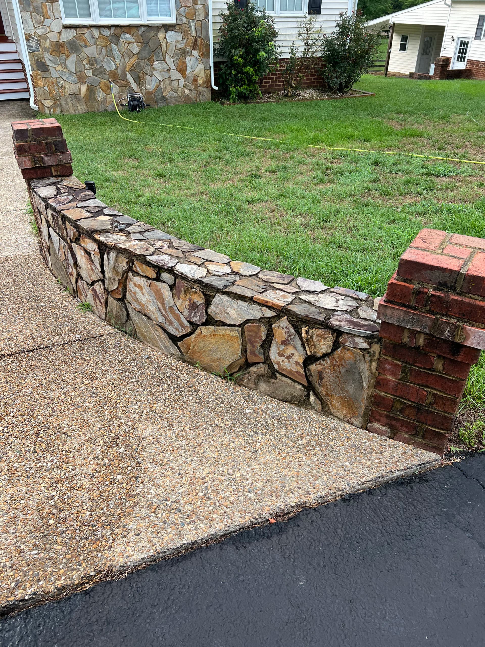 Gallery photos for House Washing and Property Cleanup in Goochland: Image #3
