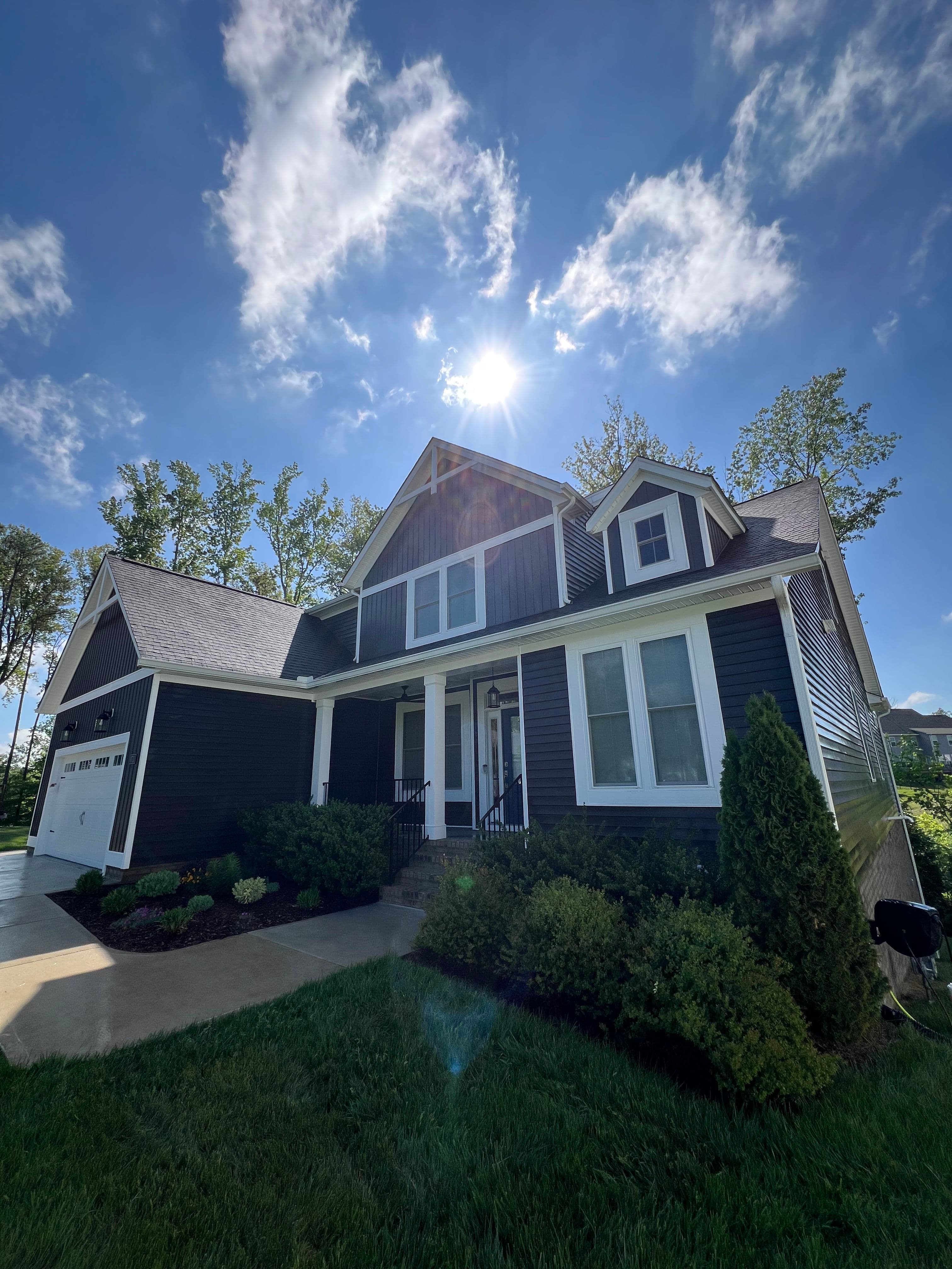 Project House Wash, Trex Deck and Screened Porch Cleaning in Mechanicsville image