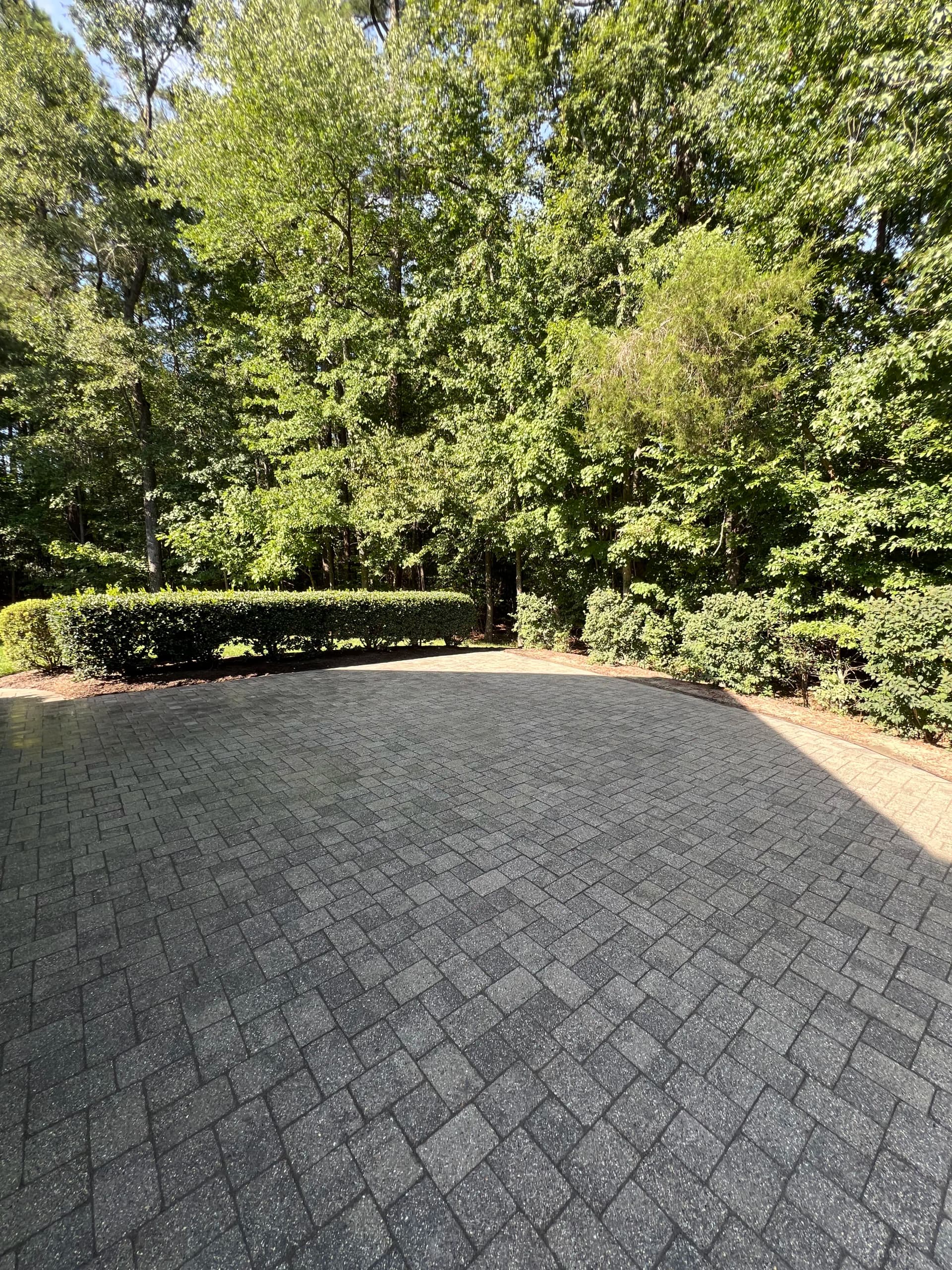 Gallery photos for Paver Cleaning and Polymeric Sand Restoration on a Full Hardscape: Image #5
