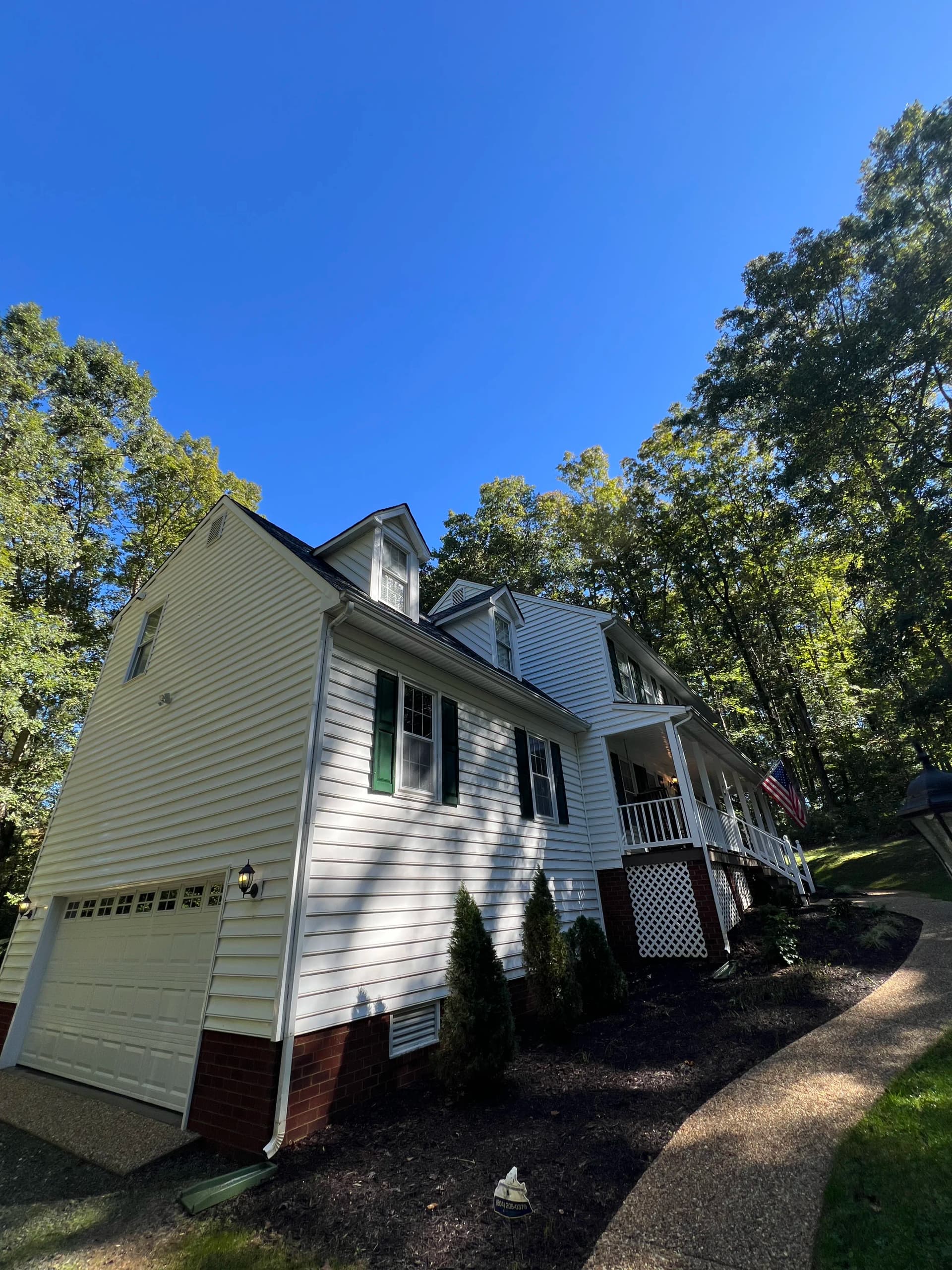 Fall House Washing Done Right Before Winter Hits image