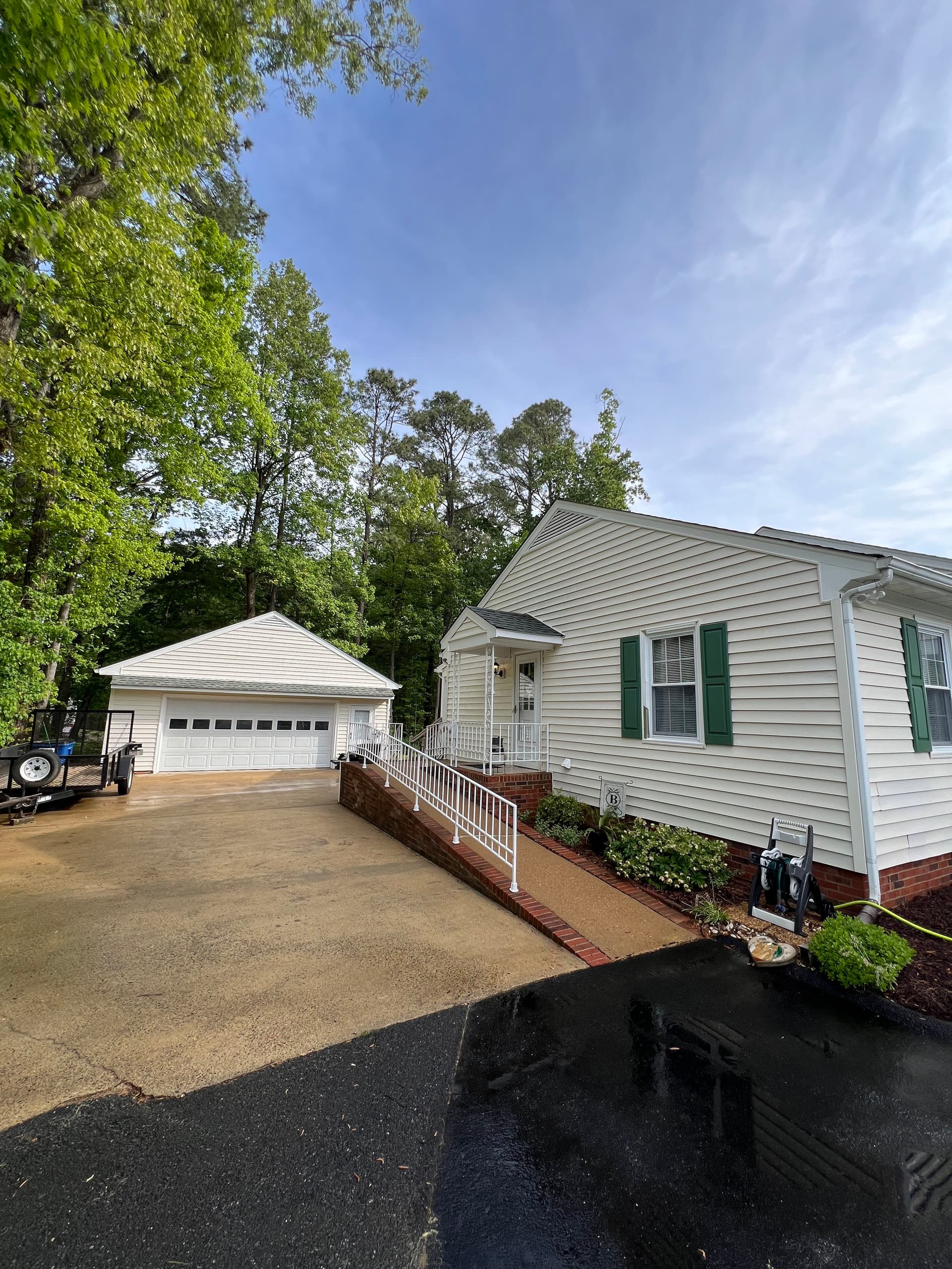 Gallery photos for Full Property House Washing in Mechanicsville: Image #1