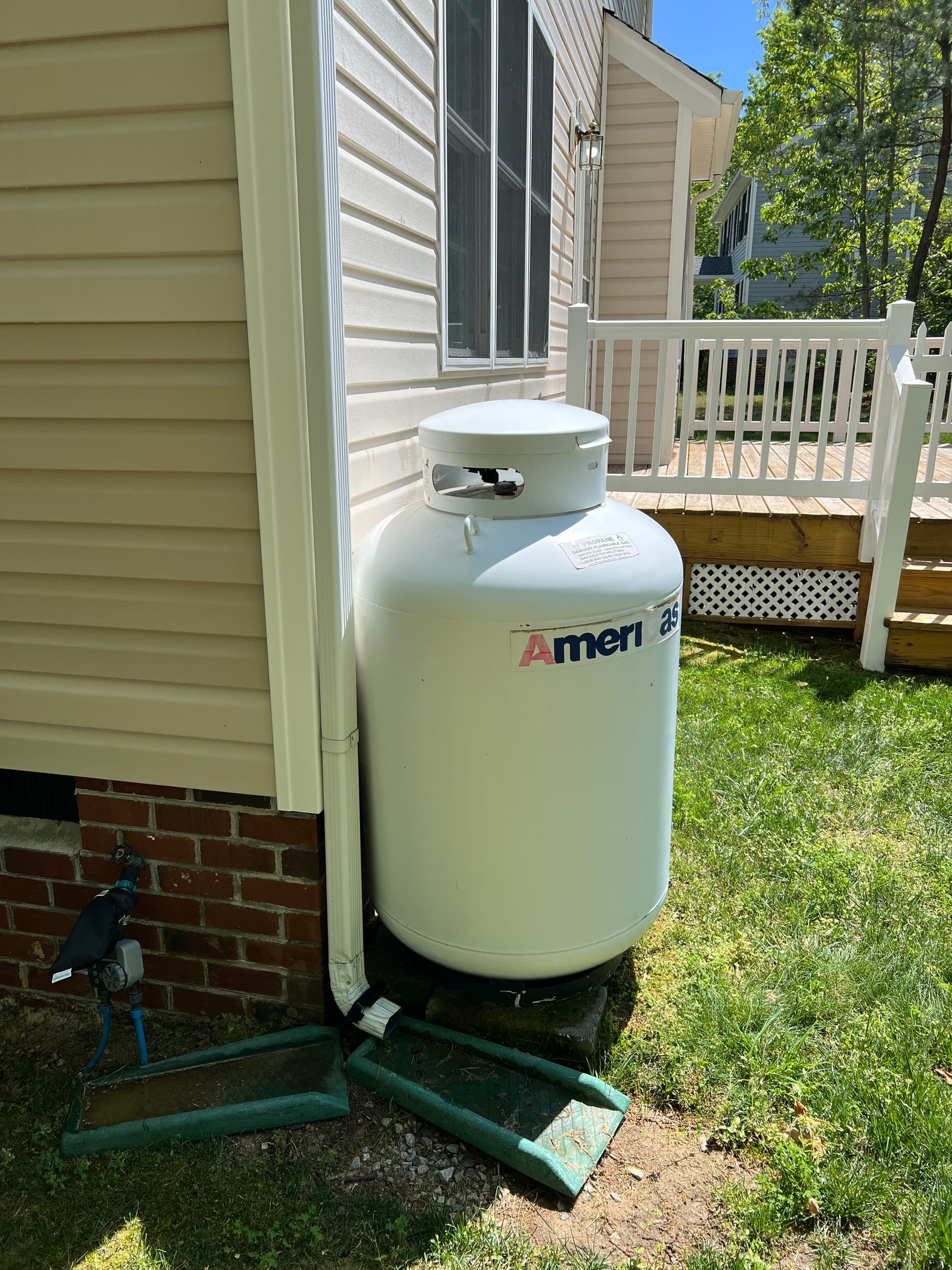 Gallery photos for House Wash and Deck Cleaning in North Chesterfield: Image #4