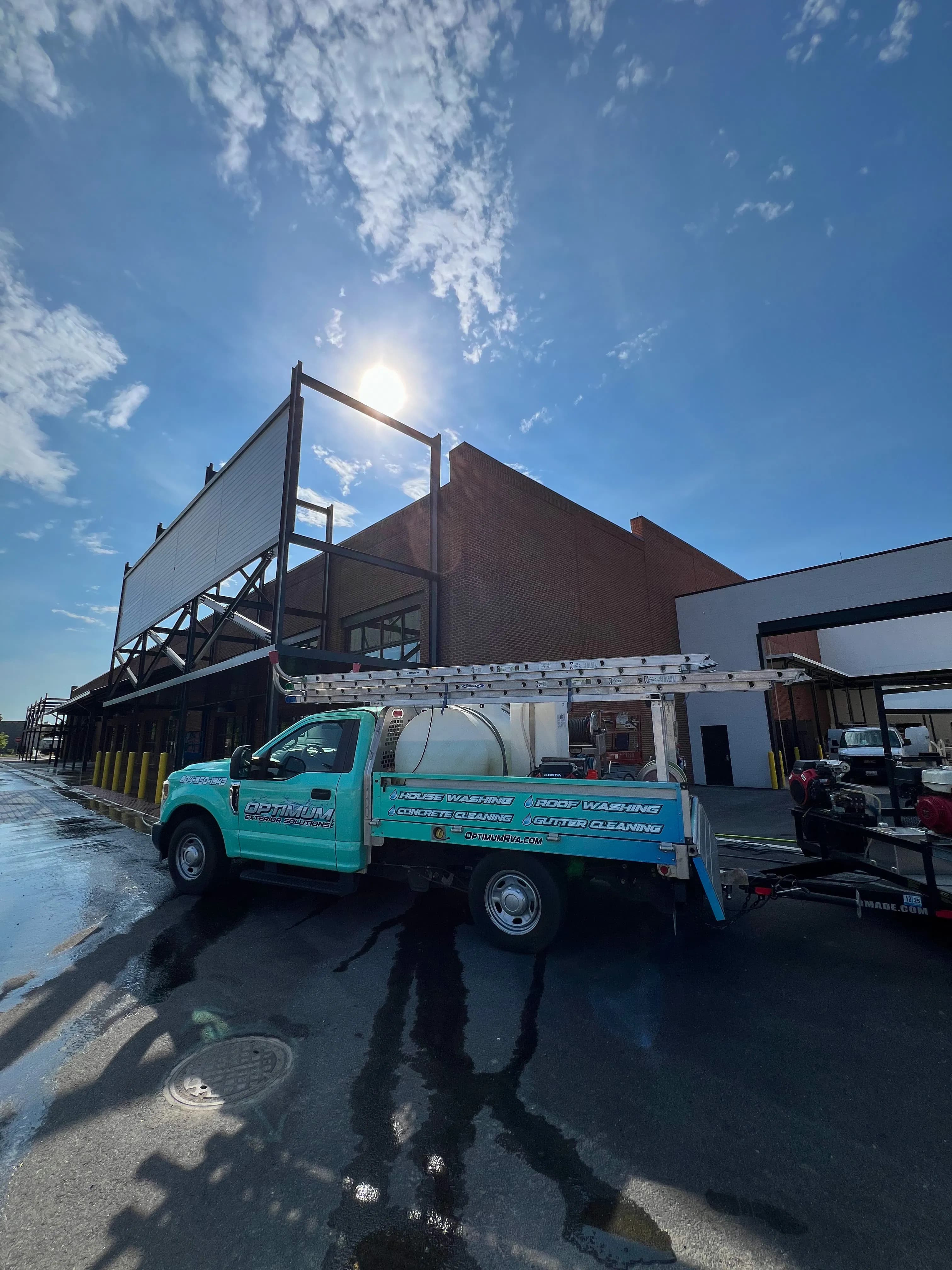 Project Post-Construction Concrete Cleaning at Whole Foods image