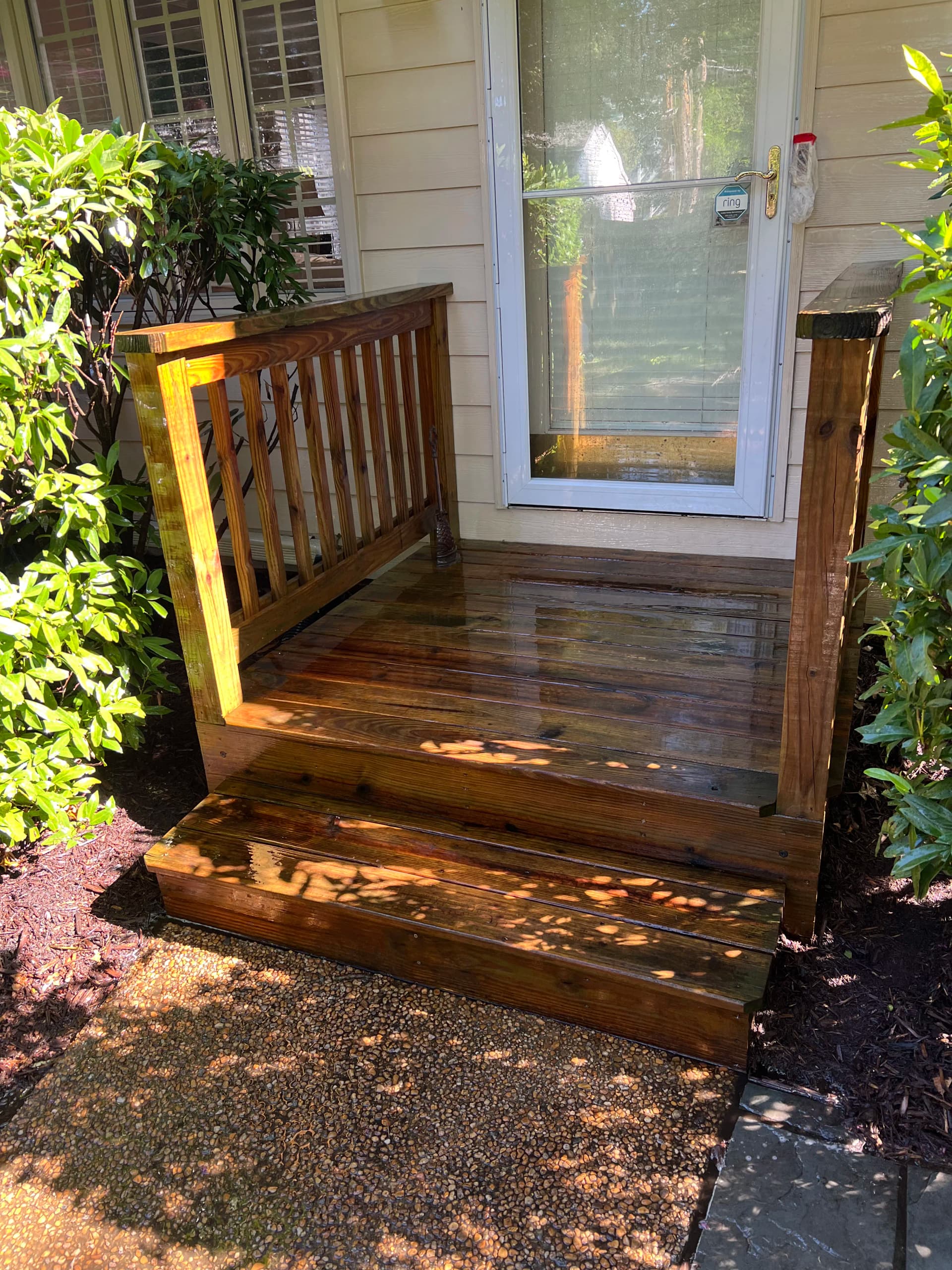 Gallery photos for Richmond Wood Fence and Deck Cleaning That Skips the Replacement Bill: Image #3