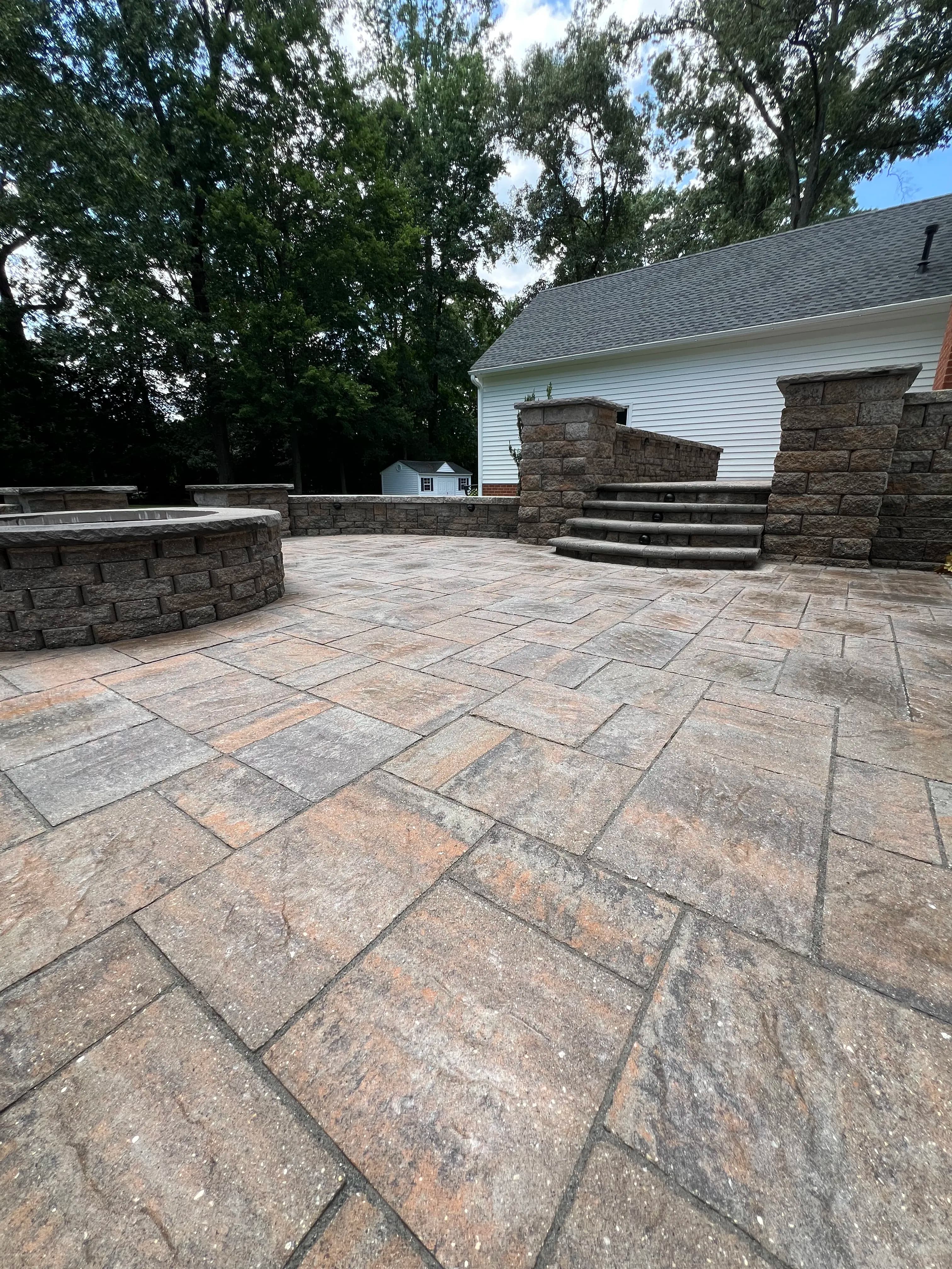 Project Paver Patio Wash and Polymeric Sand Refresh Done Right image