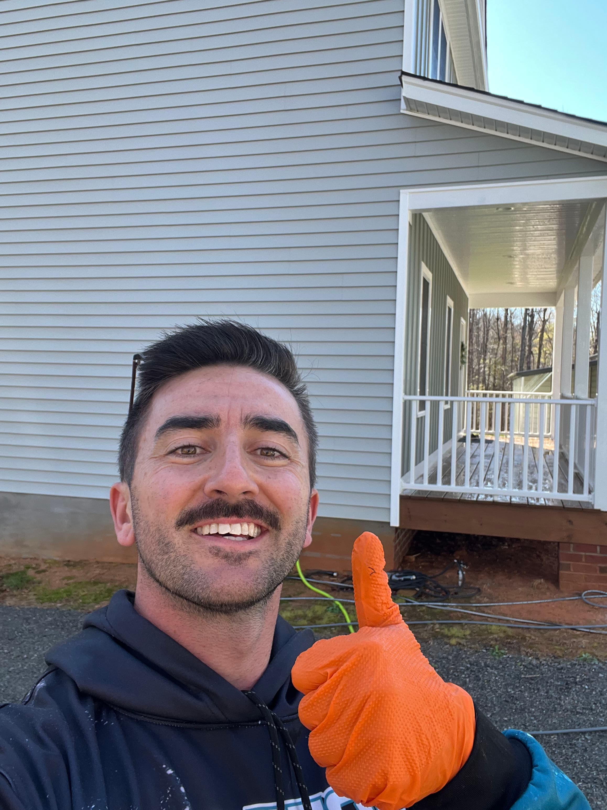 Project House Washing Success Brings a Fresh Look image