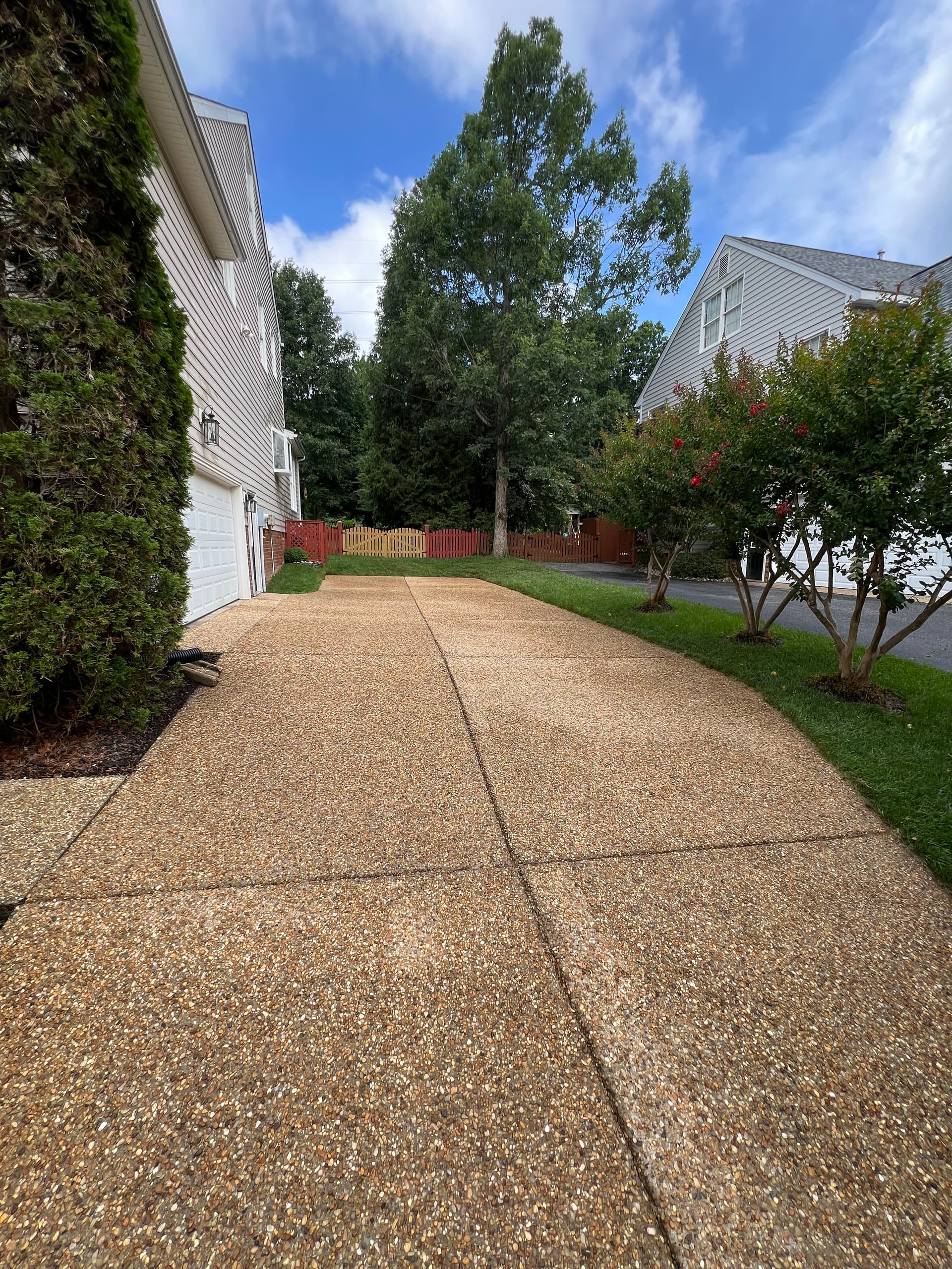 Gallery photos for Full Exterior Cleanup at a Midlothian Home: Image #2