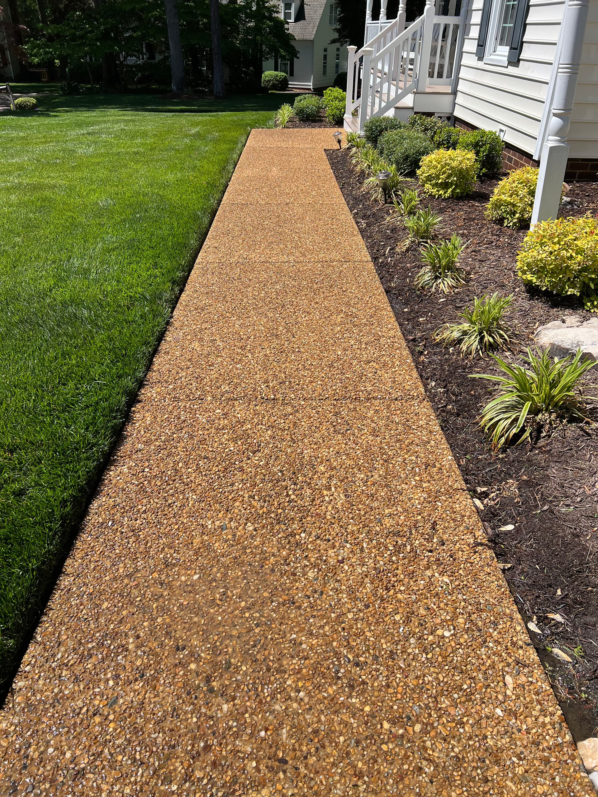 Gallery photos for House Washing and Concrete Cleaning in Short Pump: Image #4