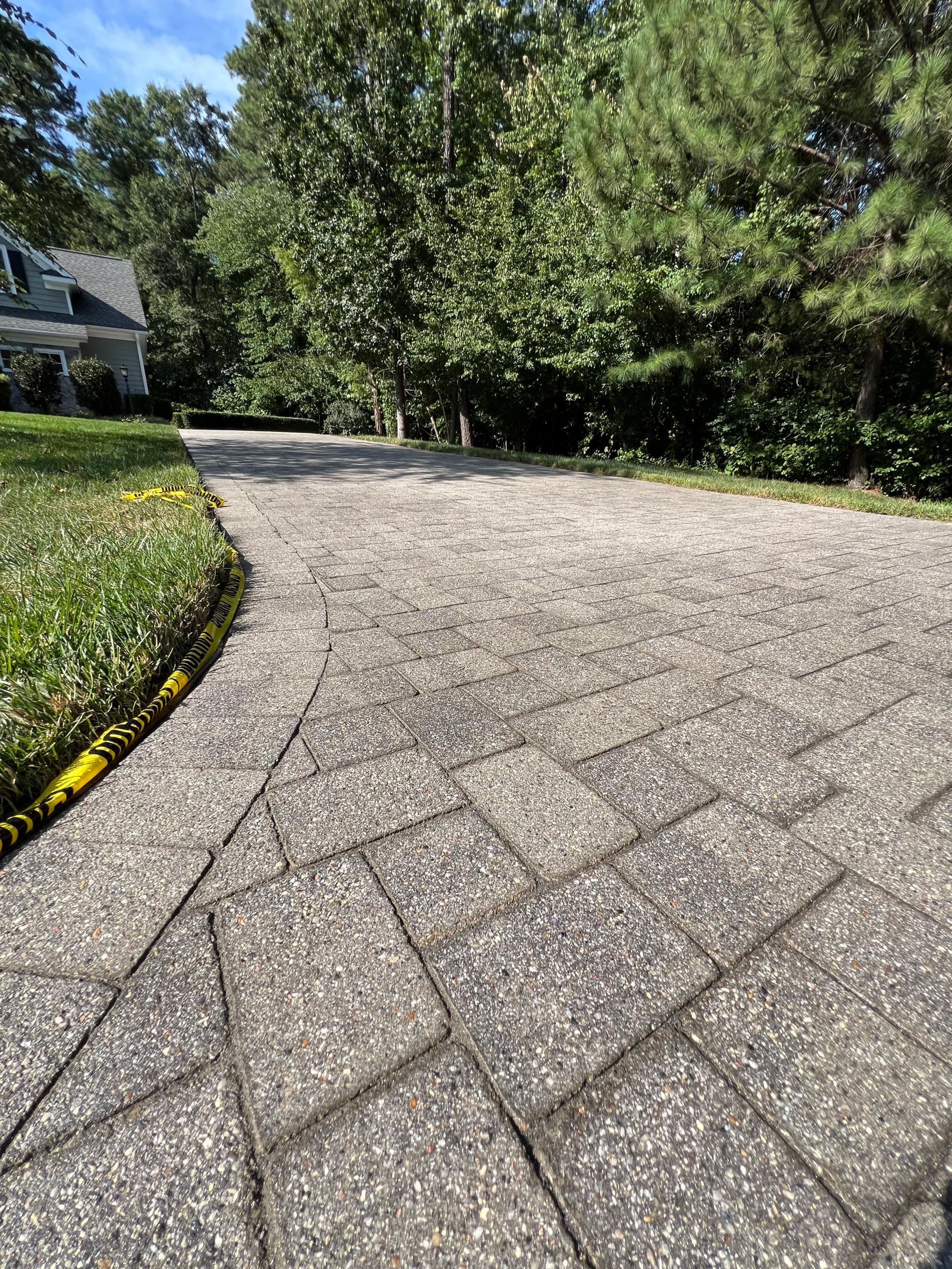 Gallery photos for Paver Cleaning and Polymeric Sand Restoration on a Full Hardscape: Image #7