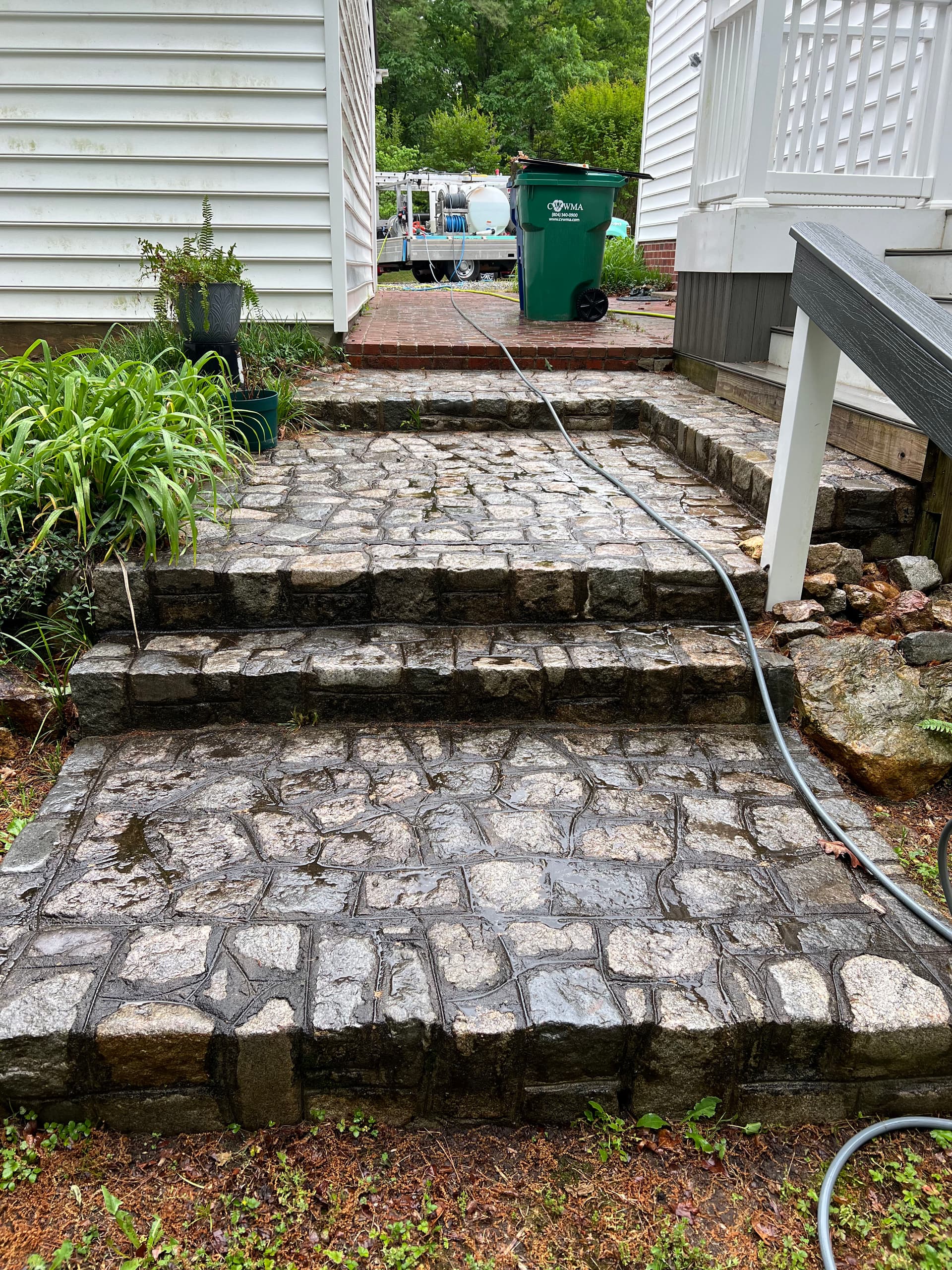Gallery photos for House Washing and Deck Cleaning Done Right in Henrico: Image #6