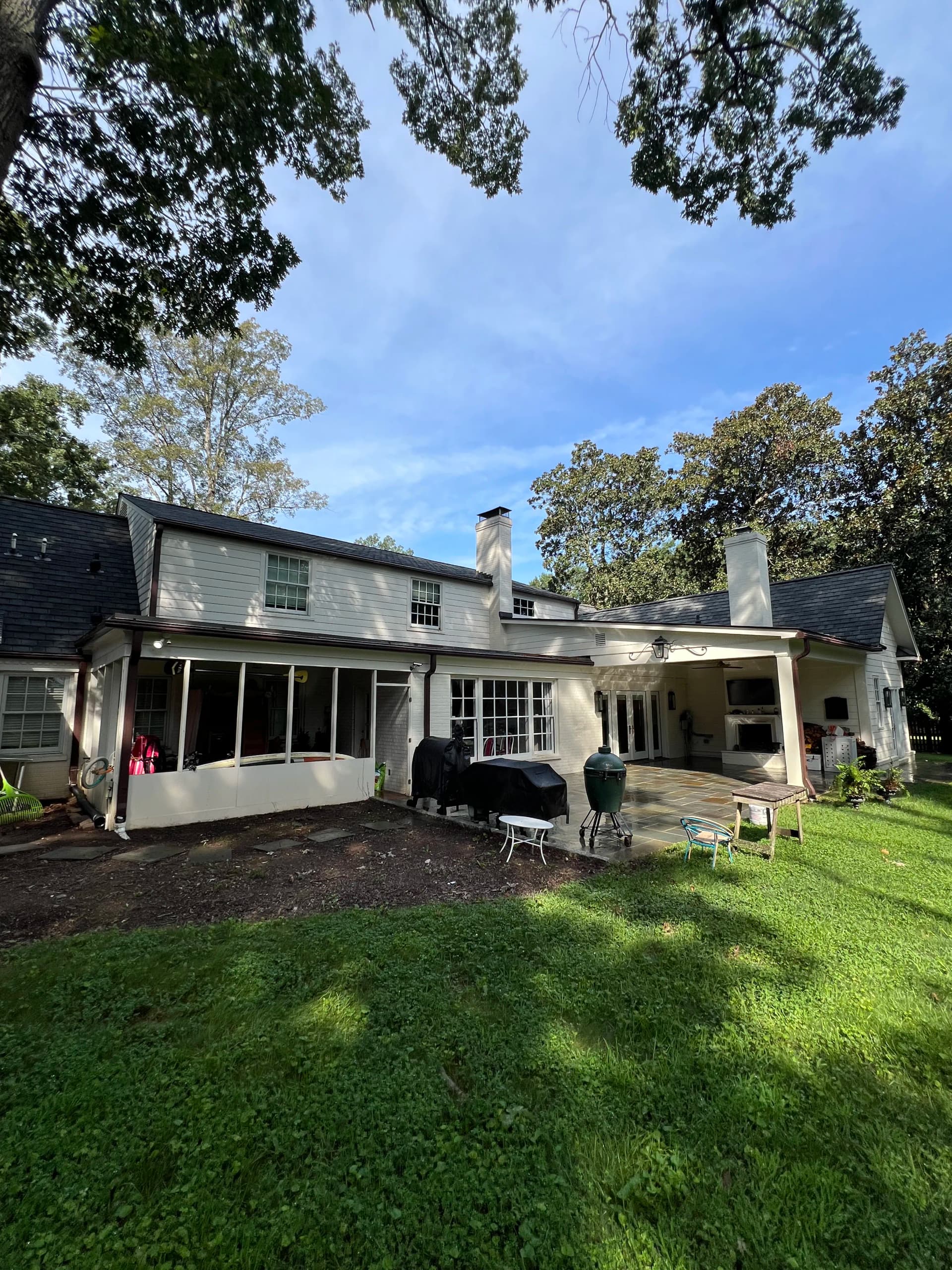 Gallery photos for House Wash, Bluestone Patio, and Wood Fence Cleaning Done Right: Image #3