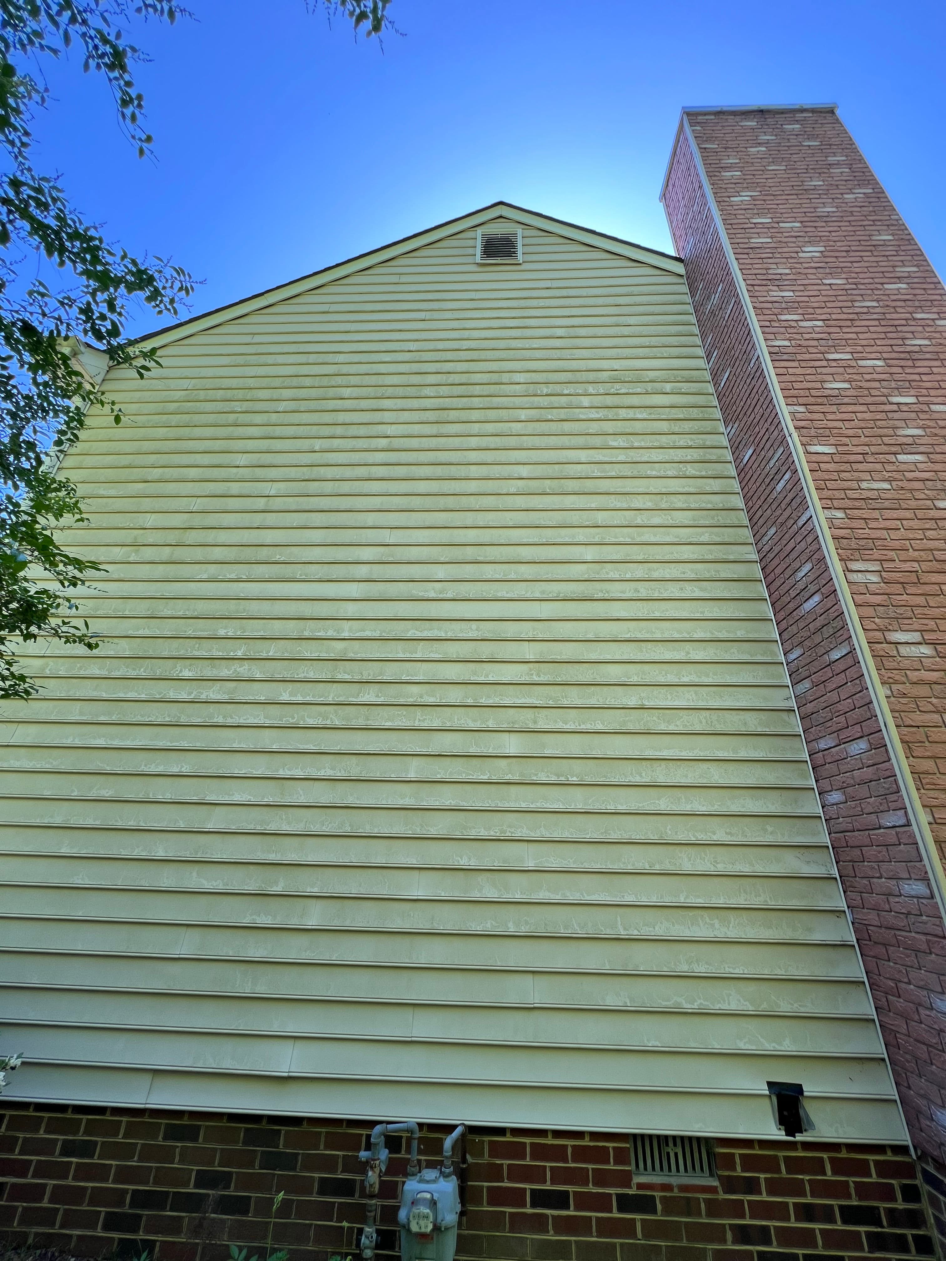 Project Glen Allen Home Siding Washed Clean image
