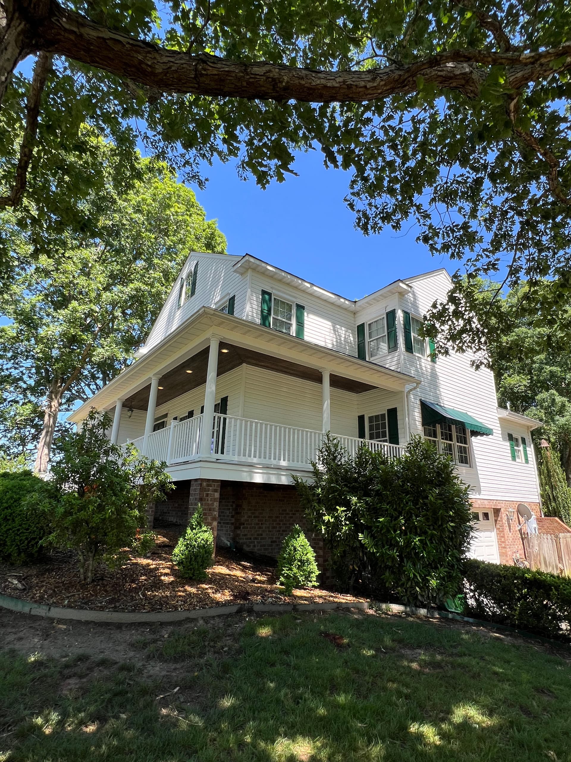 Gallery photos for Full Property Exterior Cleaning in Maidens Virginia: Image #1