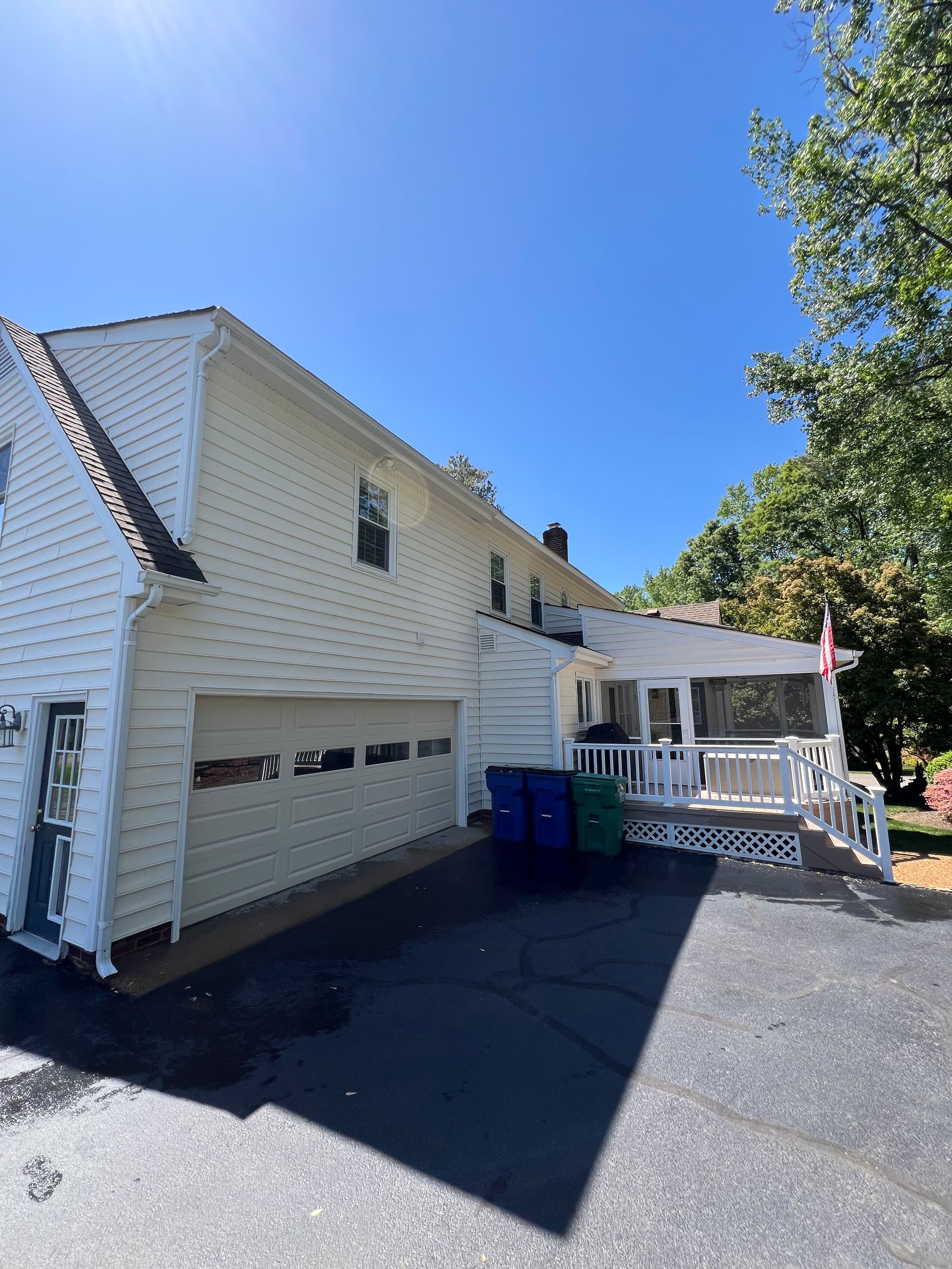 Gallery photos for House Washing and Concrete Cleaning in Short Pump: Image #3