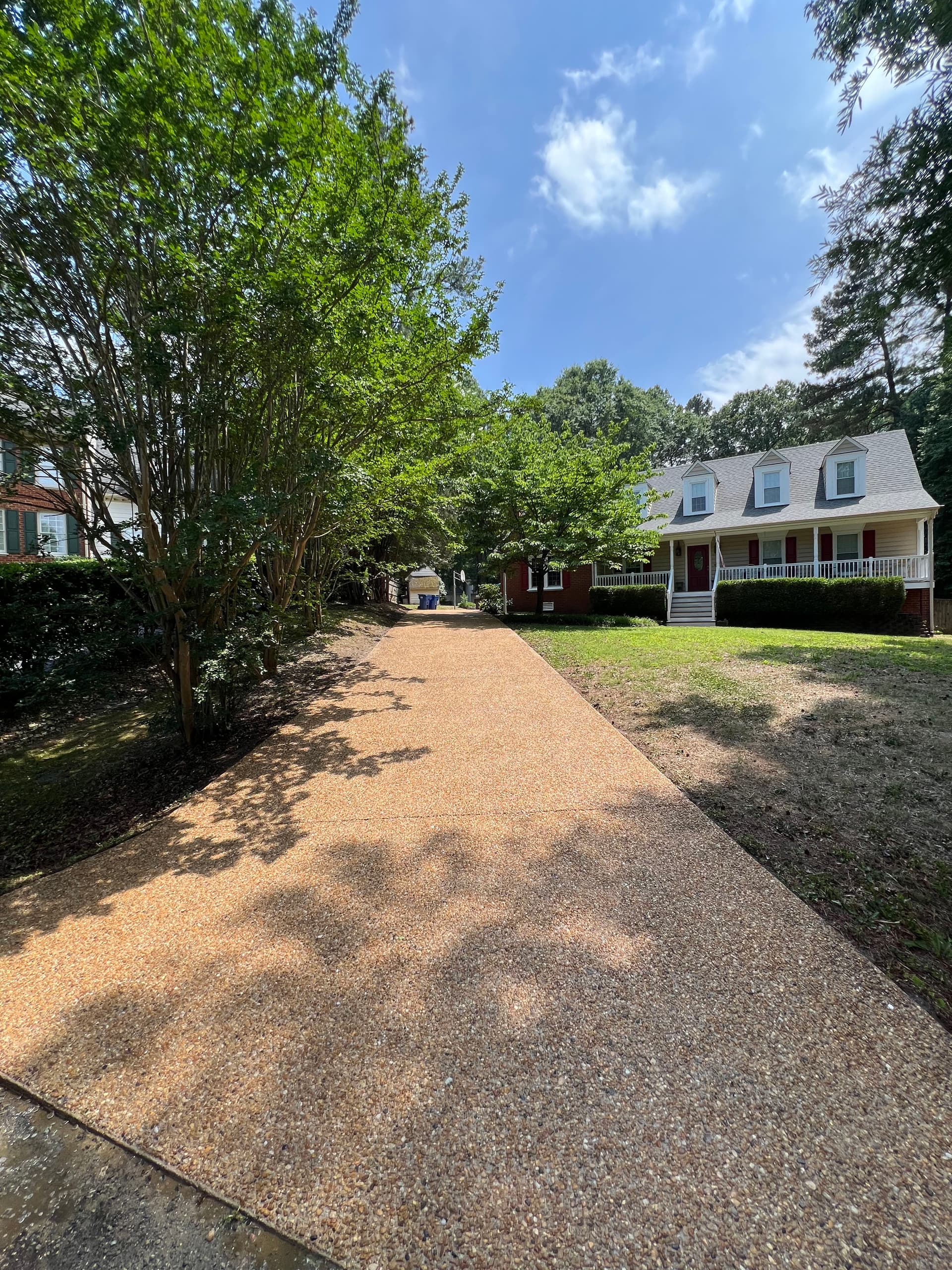 Gallery photos for Mechanicsville Home Gets a Full Concrete and House Wash Refresh: Image #2